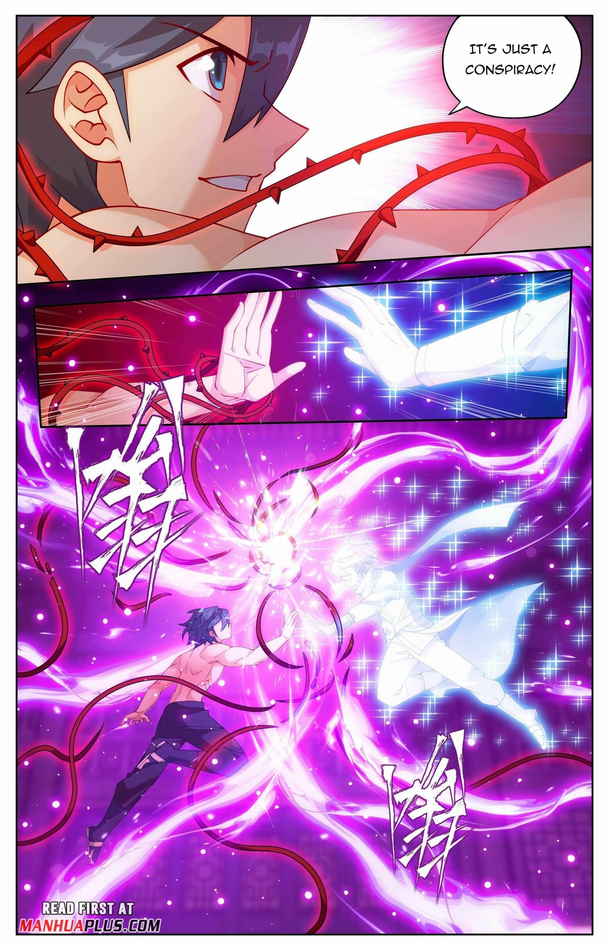 BATTLE THROUGH THE HEAVENS Chapter 412 - Page 2