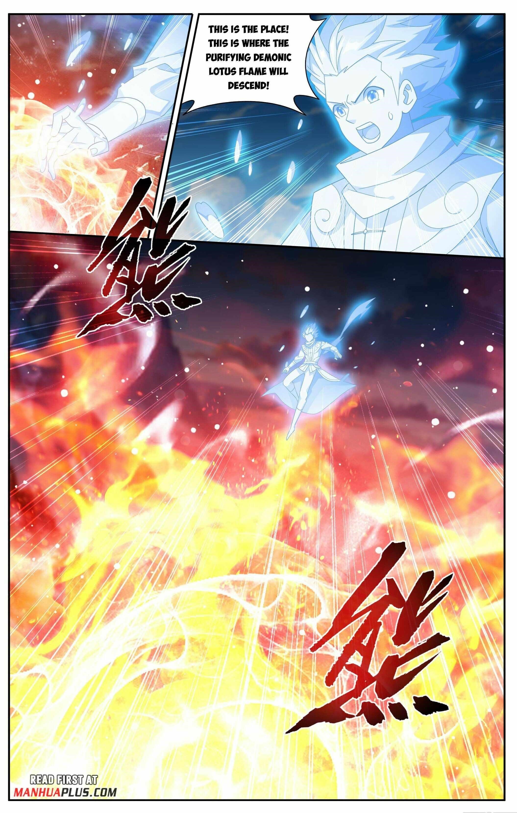 BATTLE THROUGH THE HEAVENS Chapter 412 - Page 20