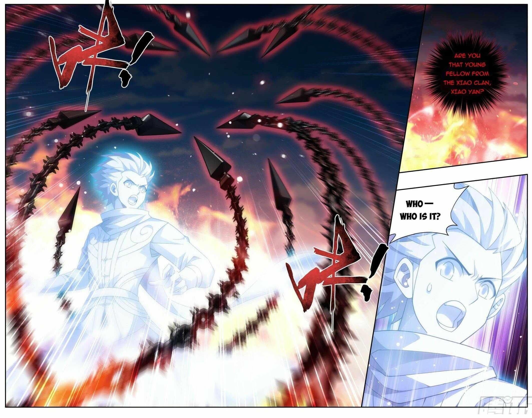 BATTLE THROUGH THE HEAVENS Chapter 412 - Page 21