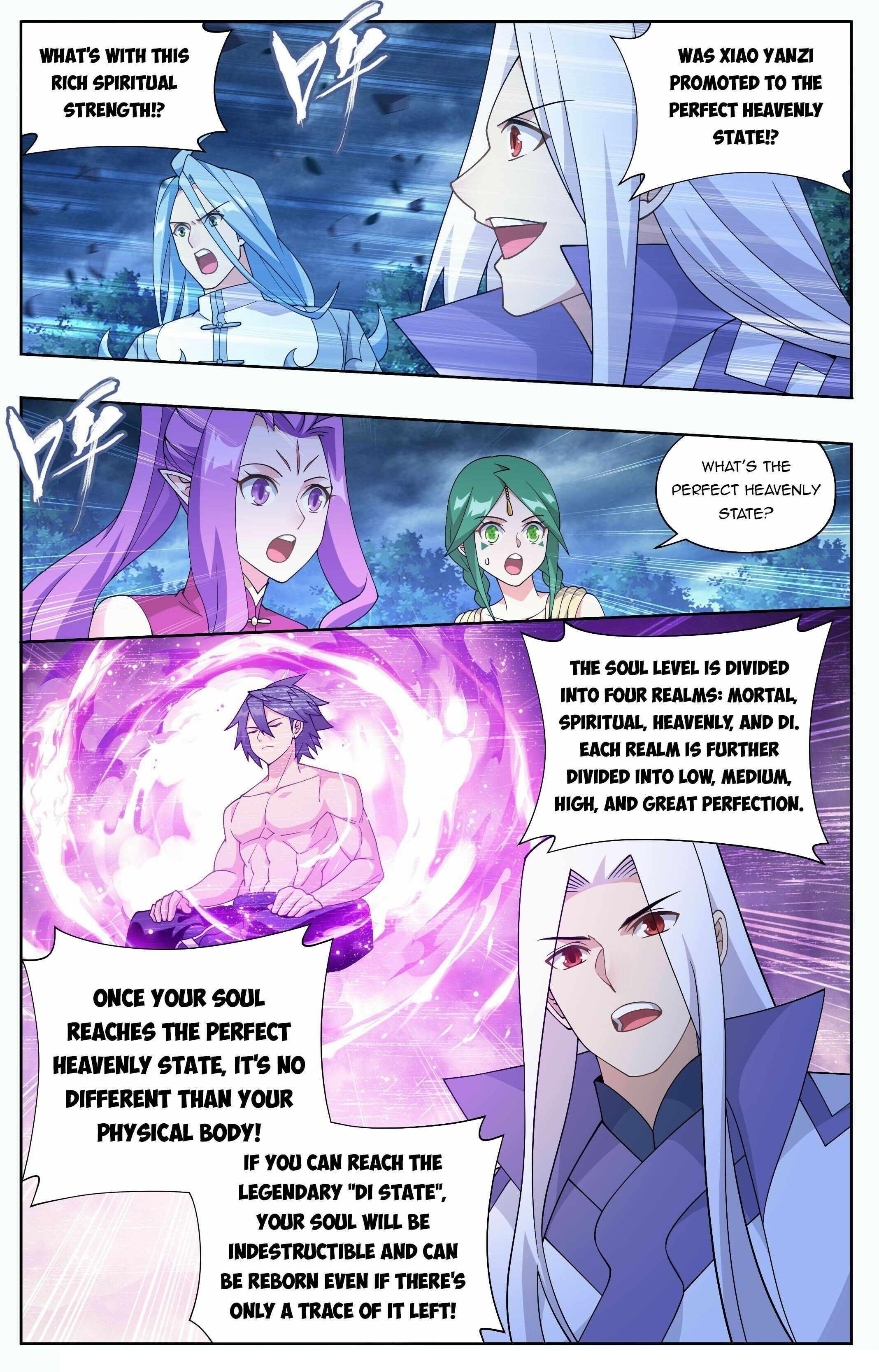 BATTLE THROUGH THE HEAVENS Chapter 412 - Page 5