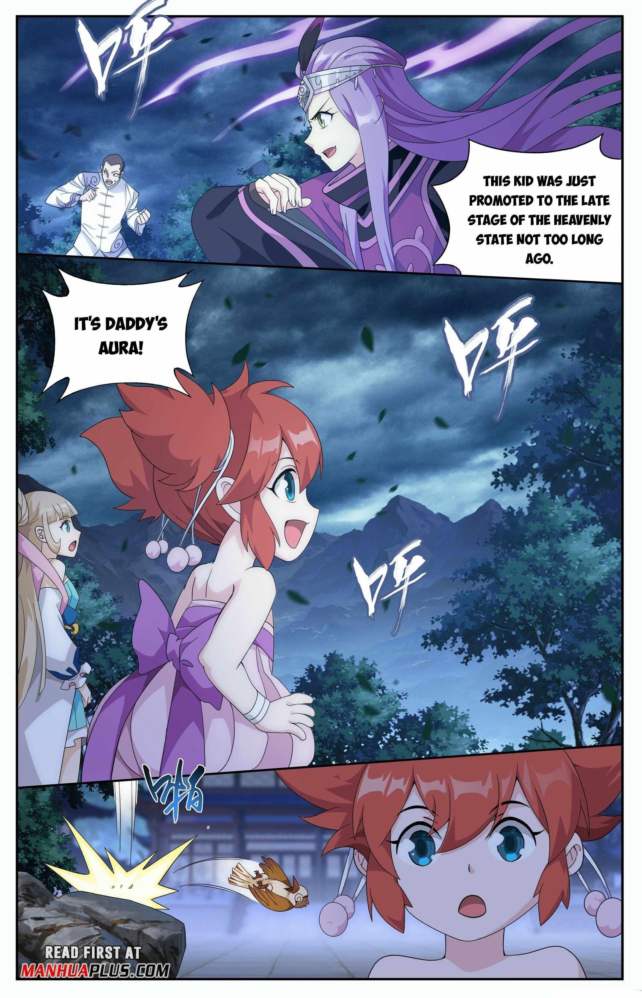 BATTLE THROUGH THE HEAVENS Chapter 412 - Page 6