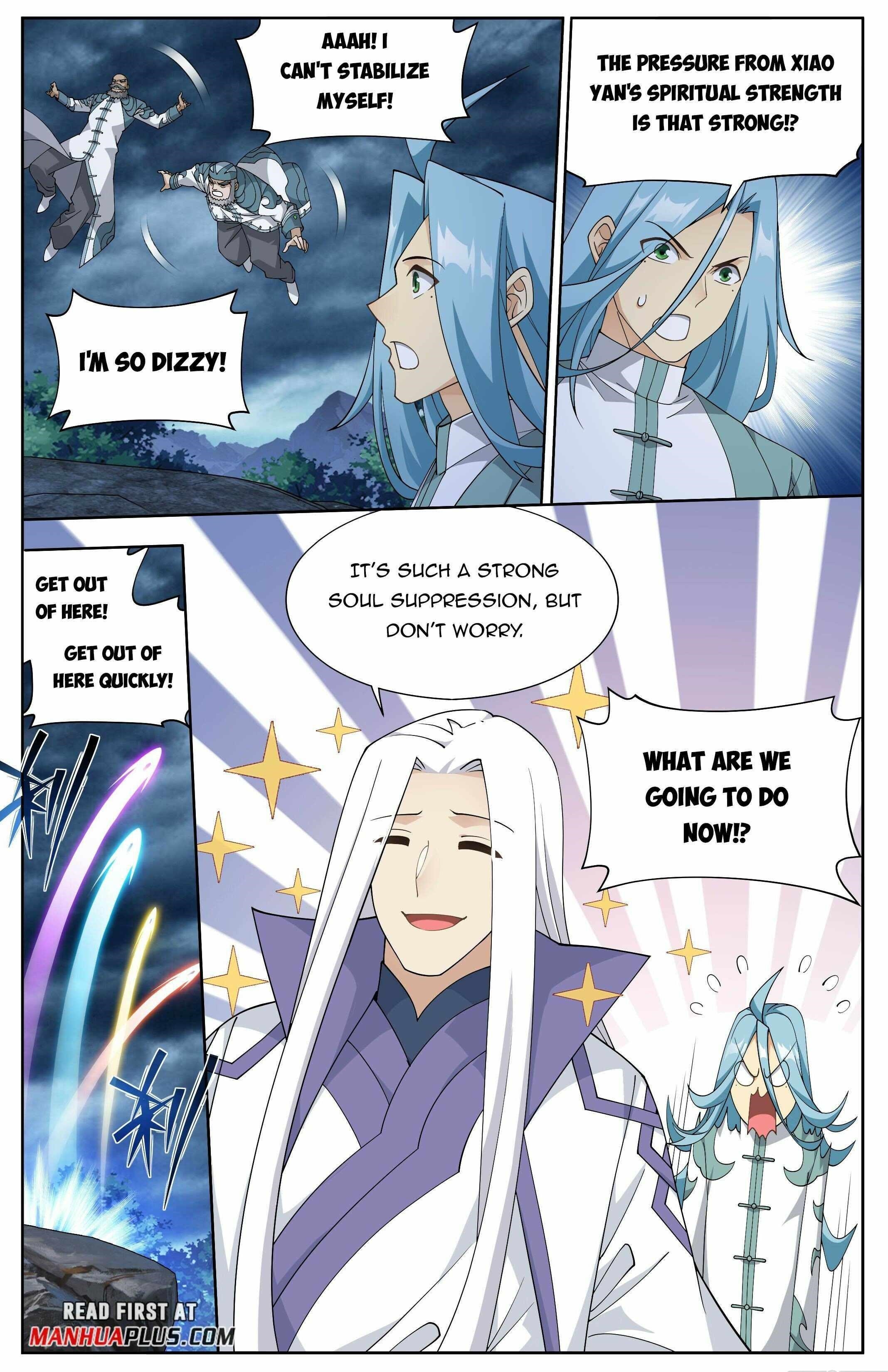 BATTLE THROUGH THE HEAVENS Chapter 412 - Page 8