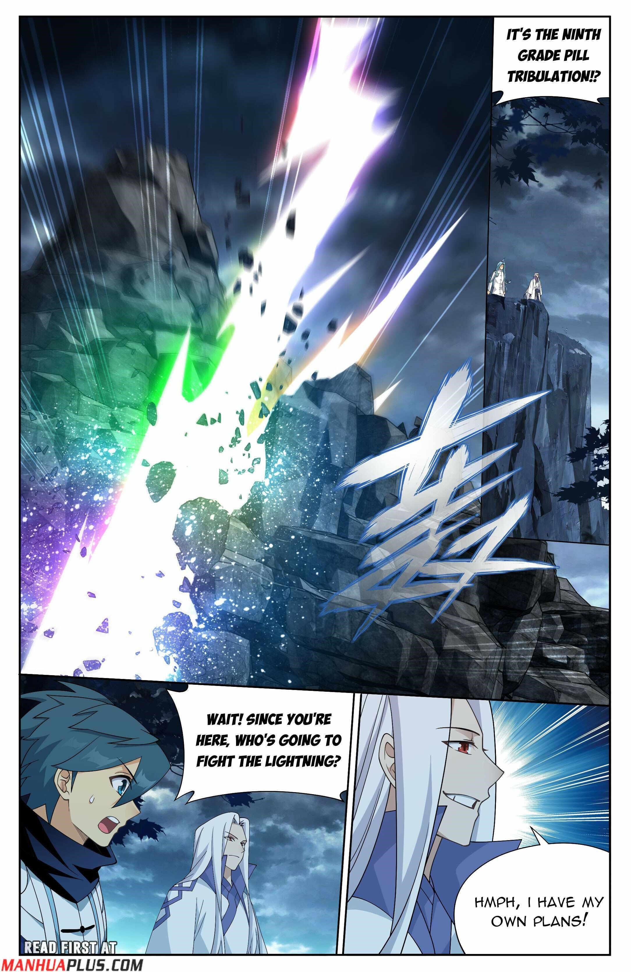 BATTLE THROUGH THE HEAVENS Chapter 413 - Page 12