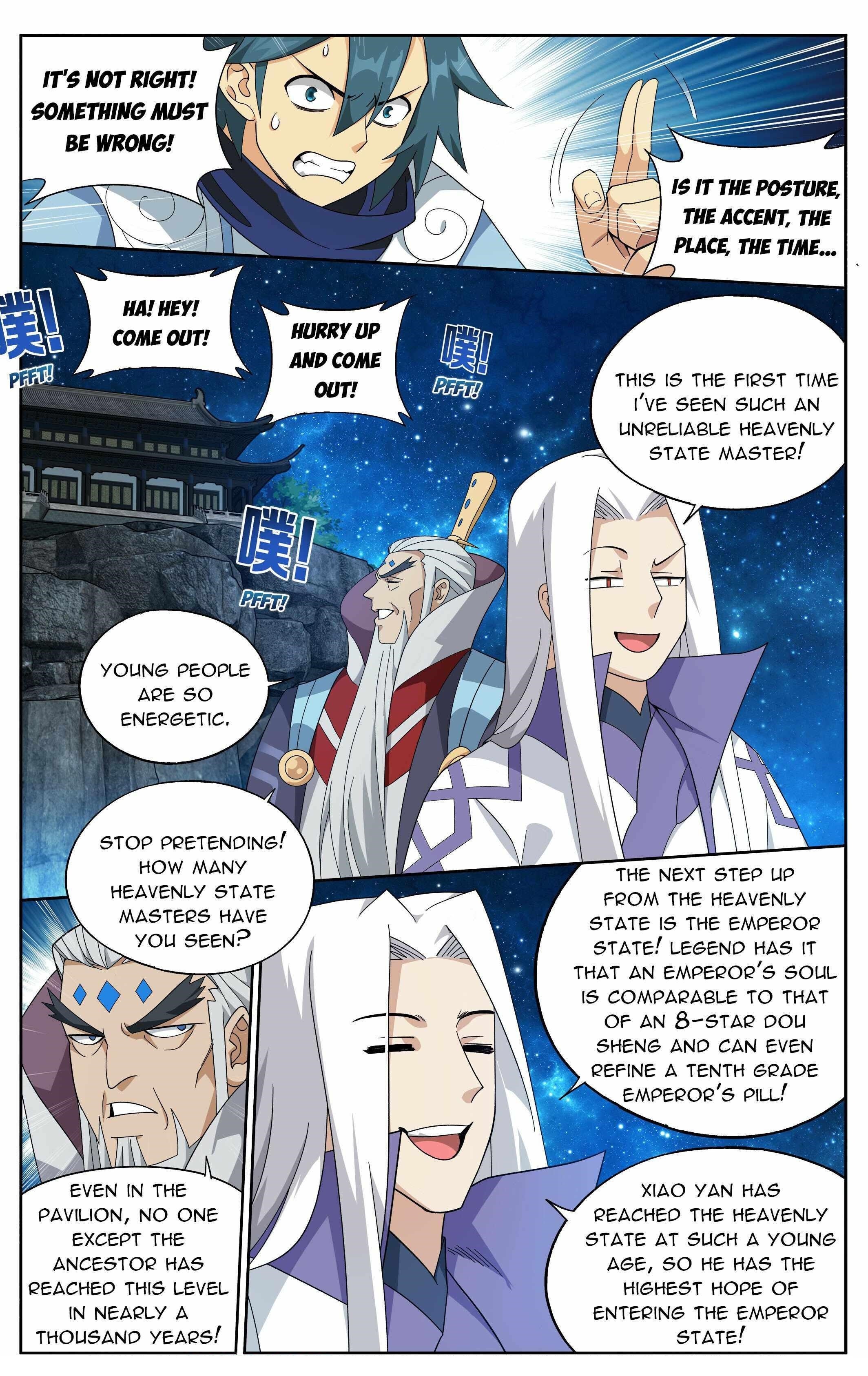 BATTLE THROUGH THE HEAVENS Chapter 413 - Page 17