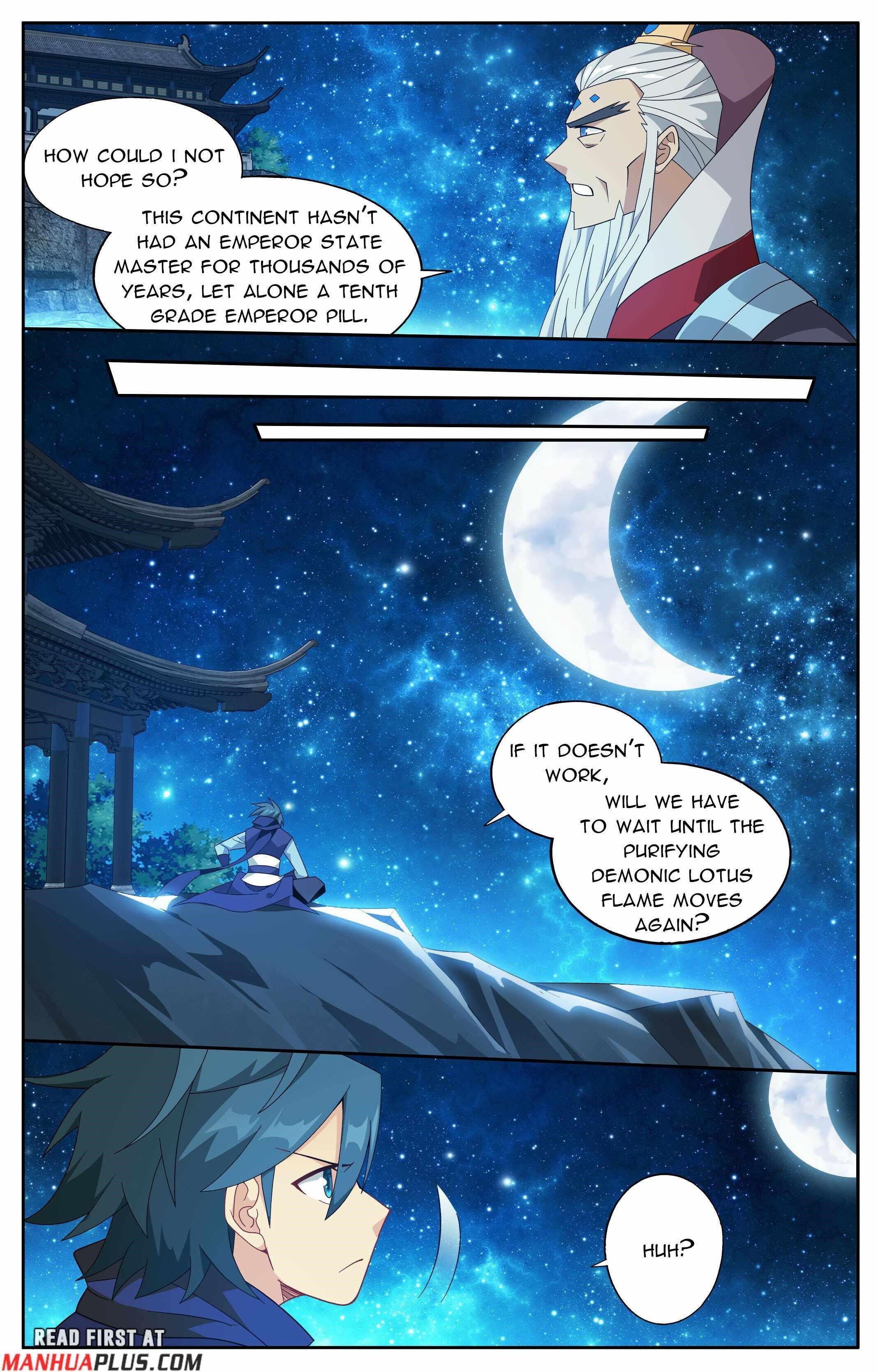 BATTLE THROUGH THE HEAVENS Chapter 413 - Page 18