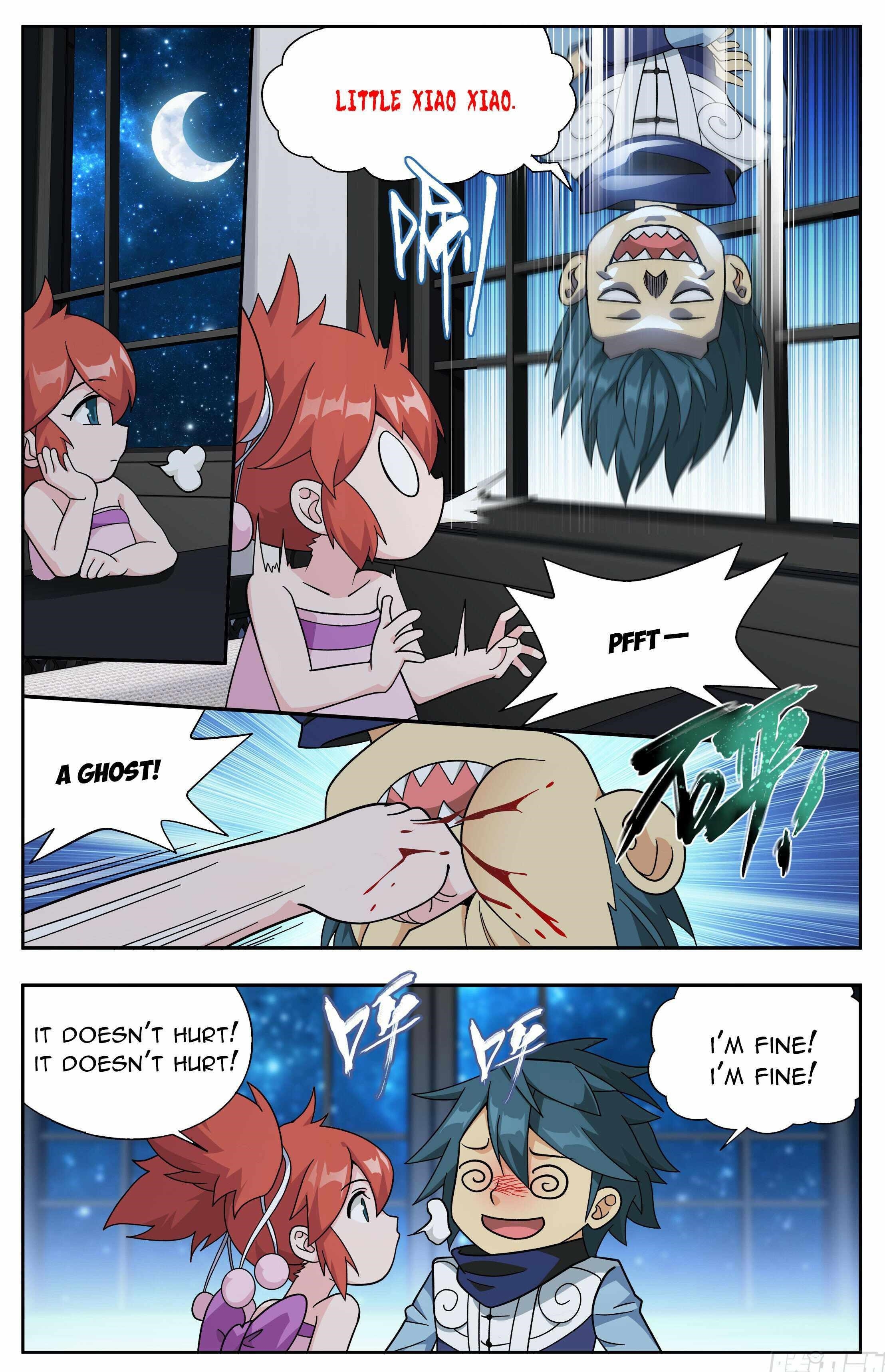 BATTLE THROUGH THE HEAVENS Chapter 413 - Page 19