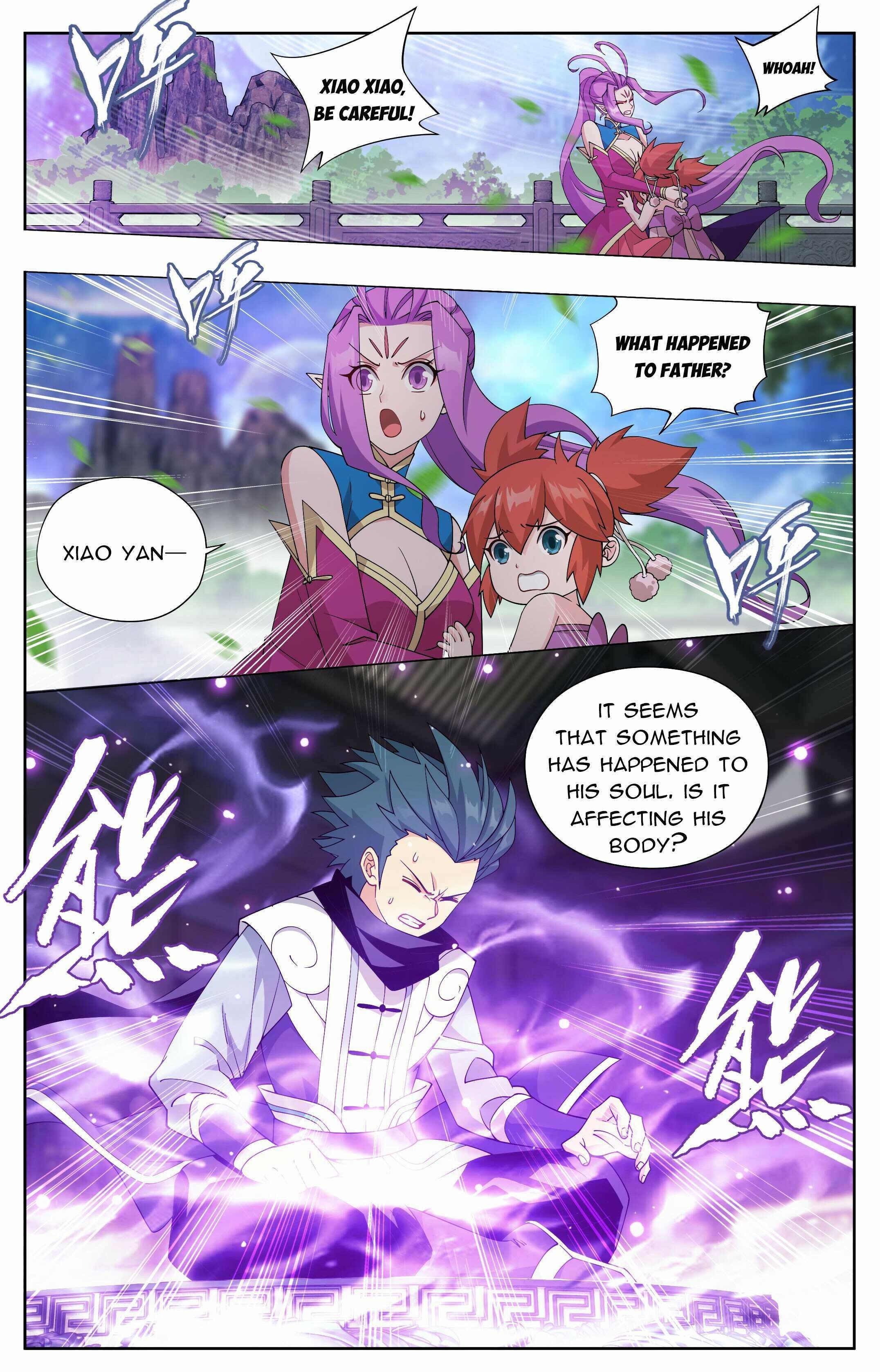 BATTLE THROUGH THE HEAVENS Chapter 413 - Page 2