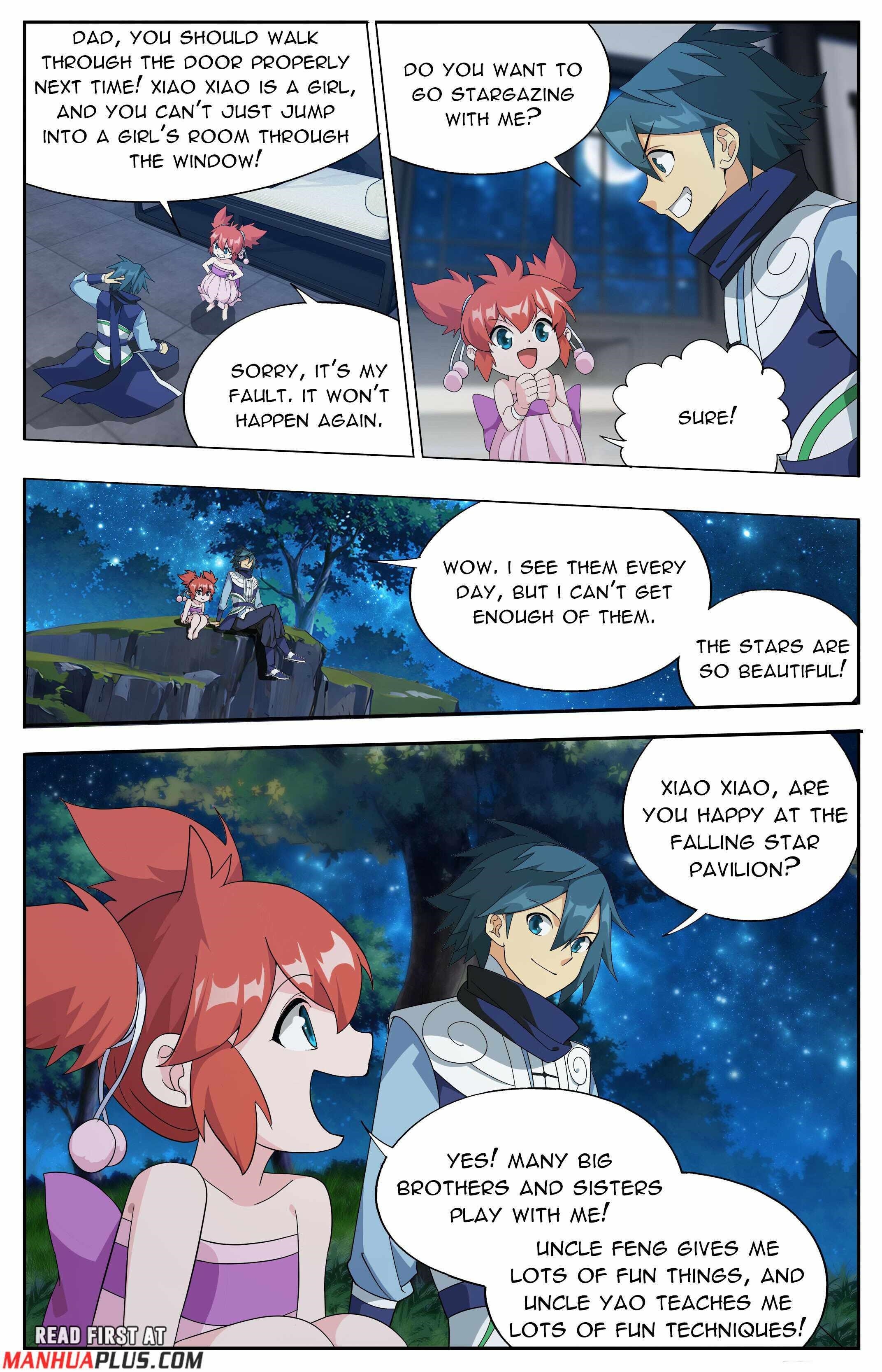 BATTLE THROUGH THE HEAVENS Chapter 413 - Page 20