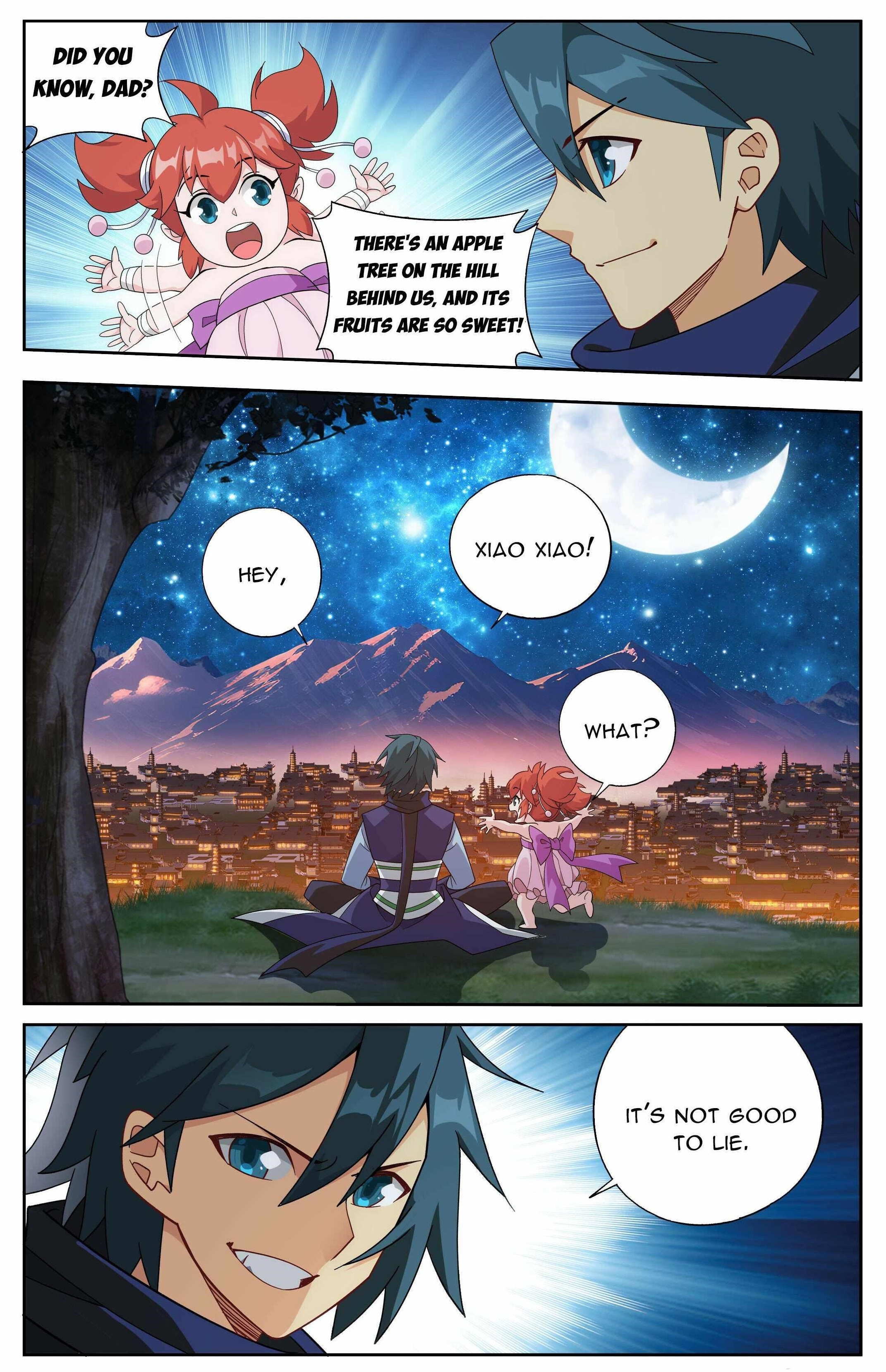 BATTLE THROUGH THE HEAVENS Chapter 413 - Page 21