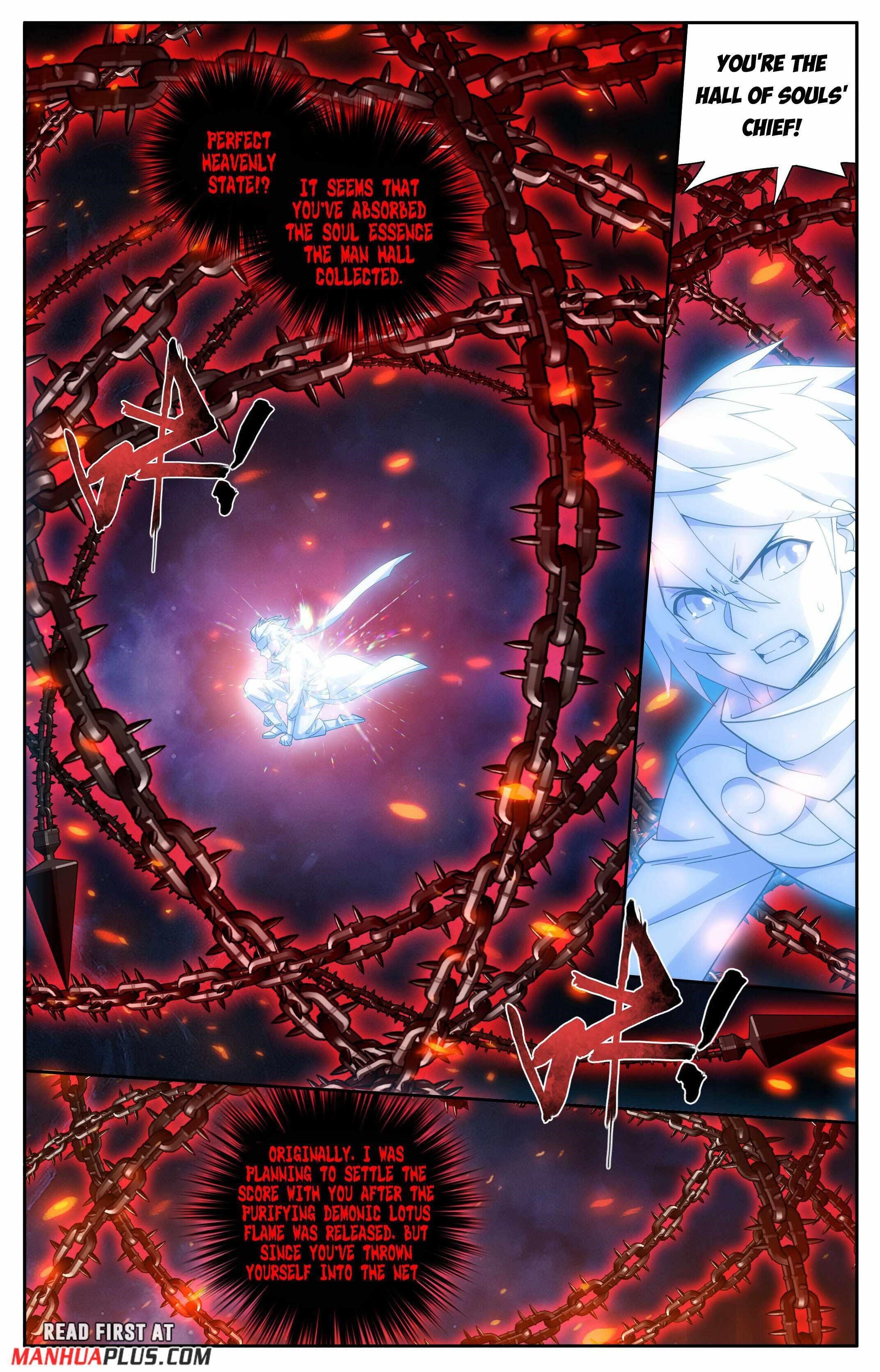 BATTLE THROUGH THE HEAVENS Chapter 413 - Page 3