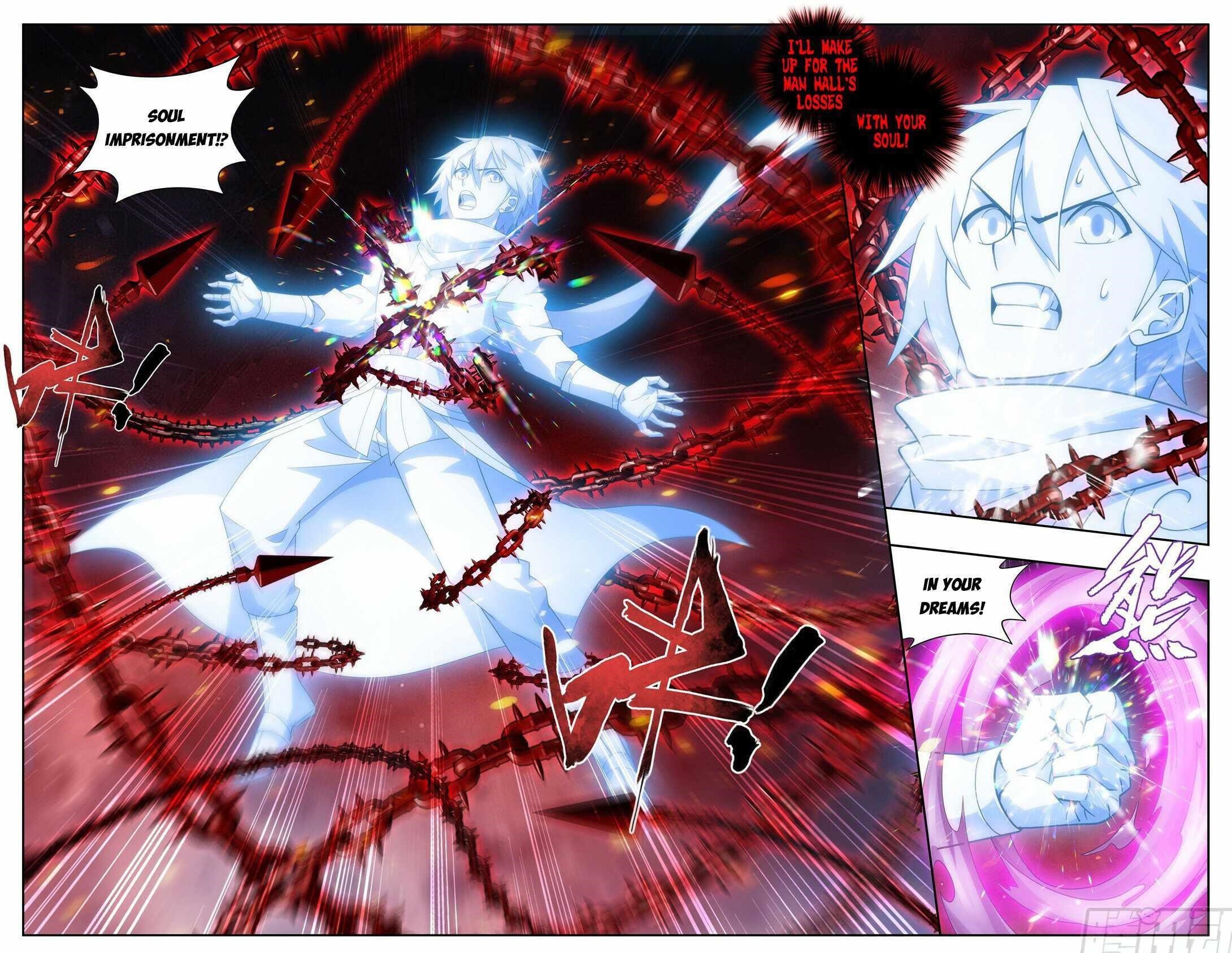 BATTLE THROUGH THE HEAVENS Chapter 413 - Page 4