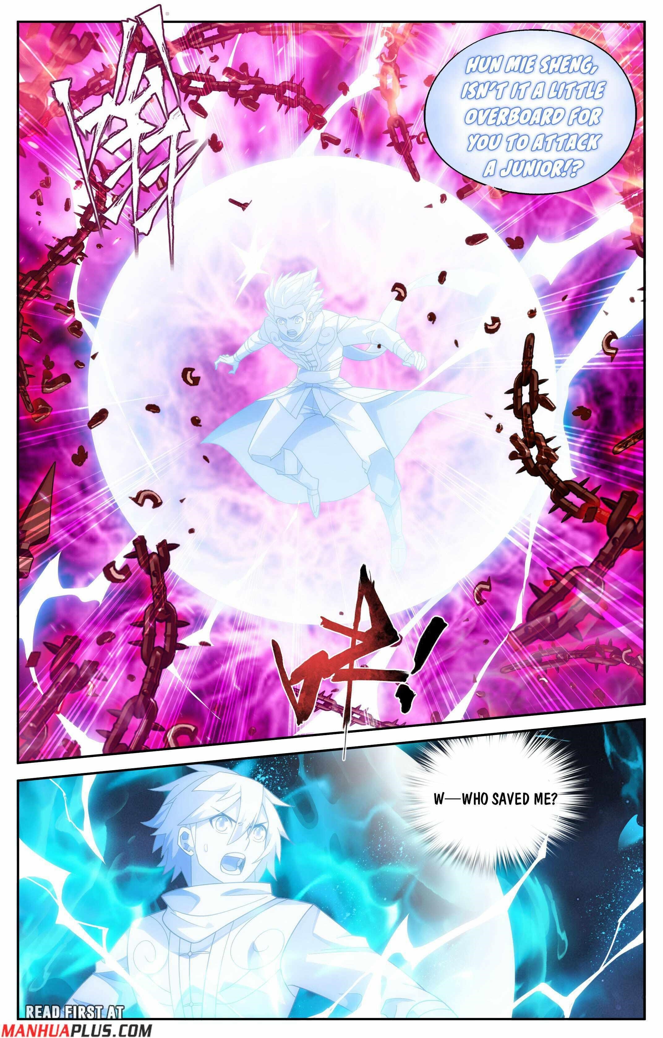 BATTLE THROUGH THE HEAVENS Chapter 413 - Page 6