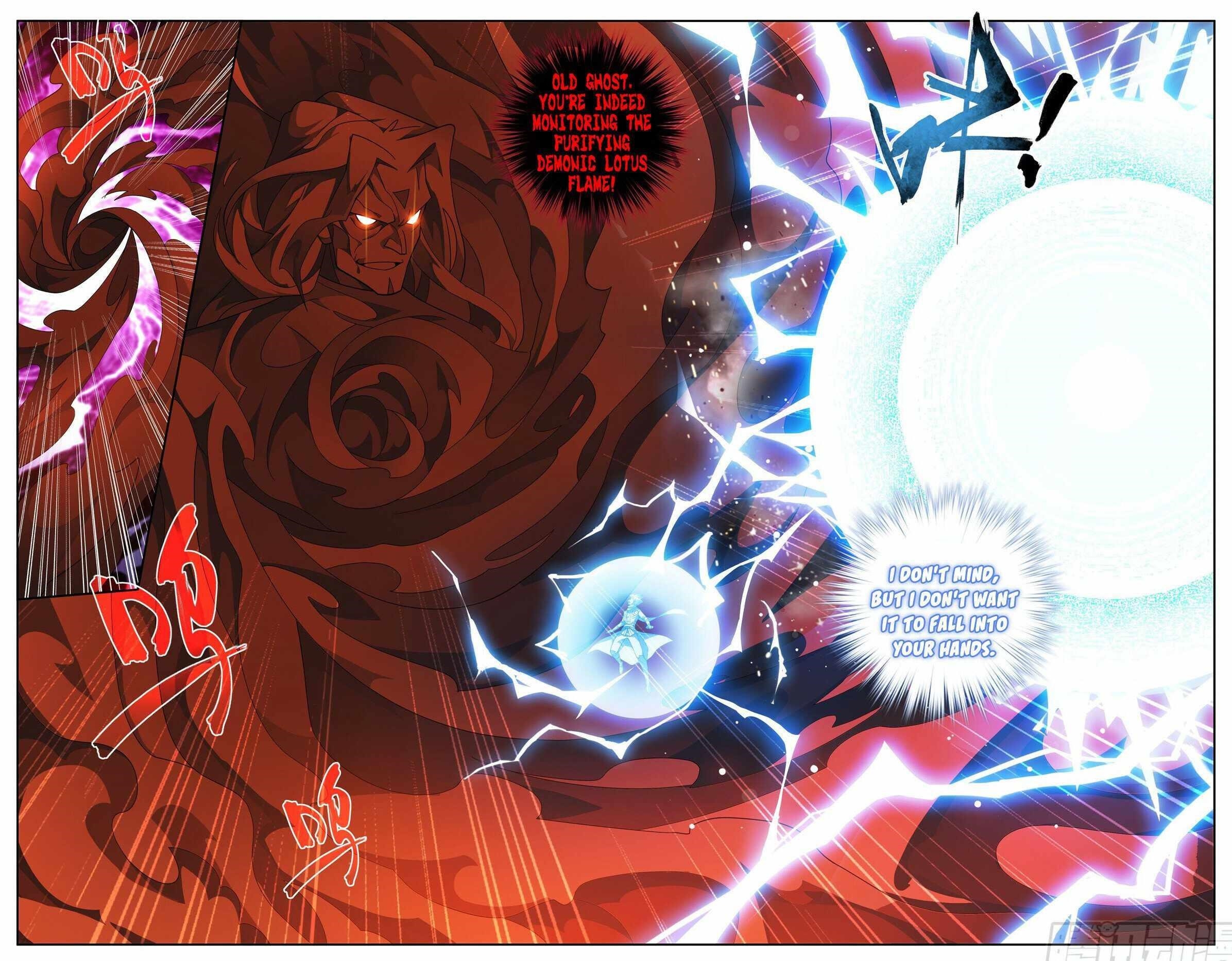 BATTLE THROUGH THE HEAVENS Chapter 413 - Page 7