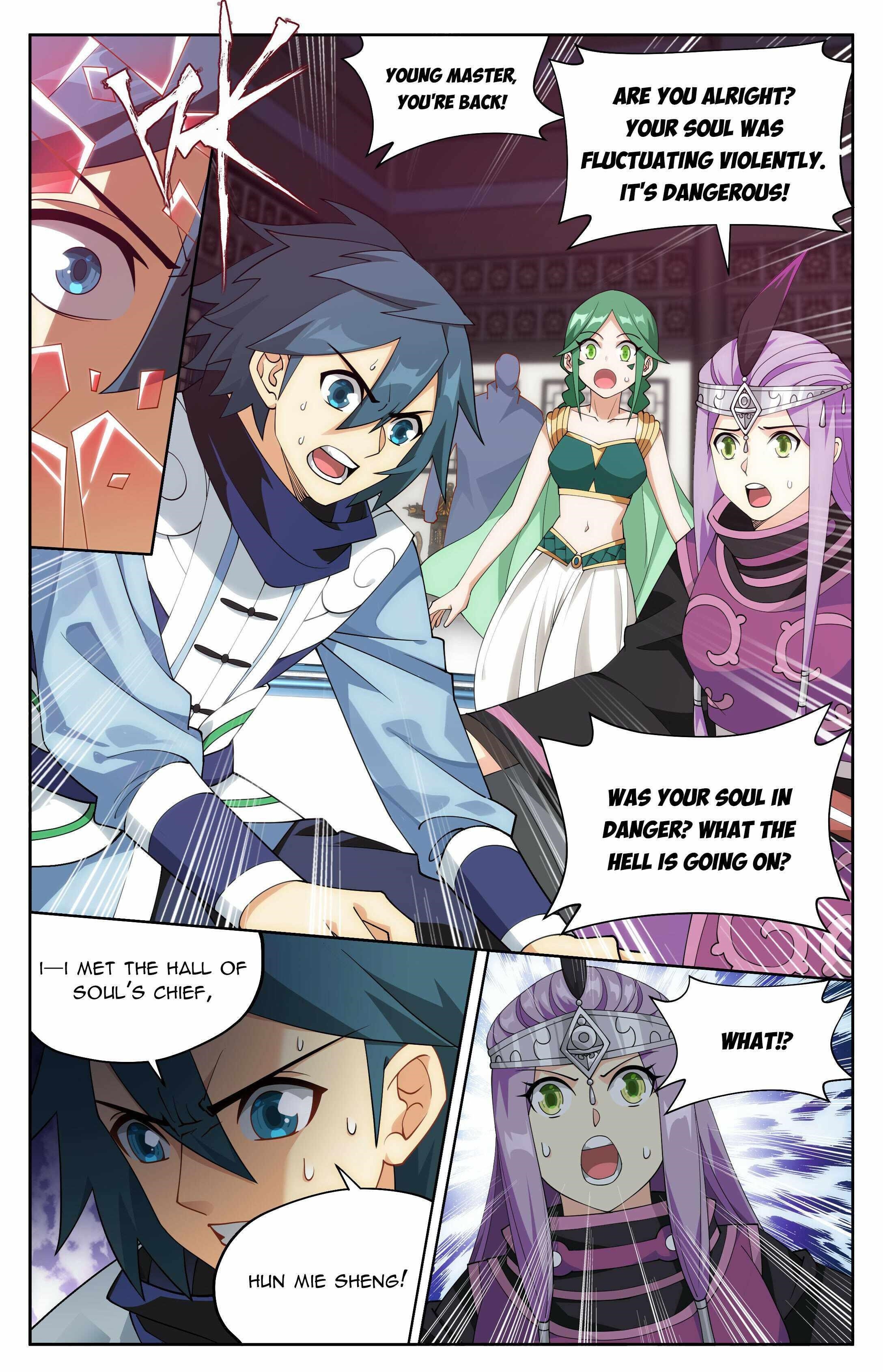 BATTLE THROUGH THE HEAVENS Chapter 413 - Page 9