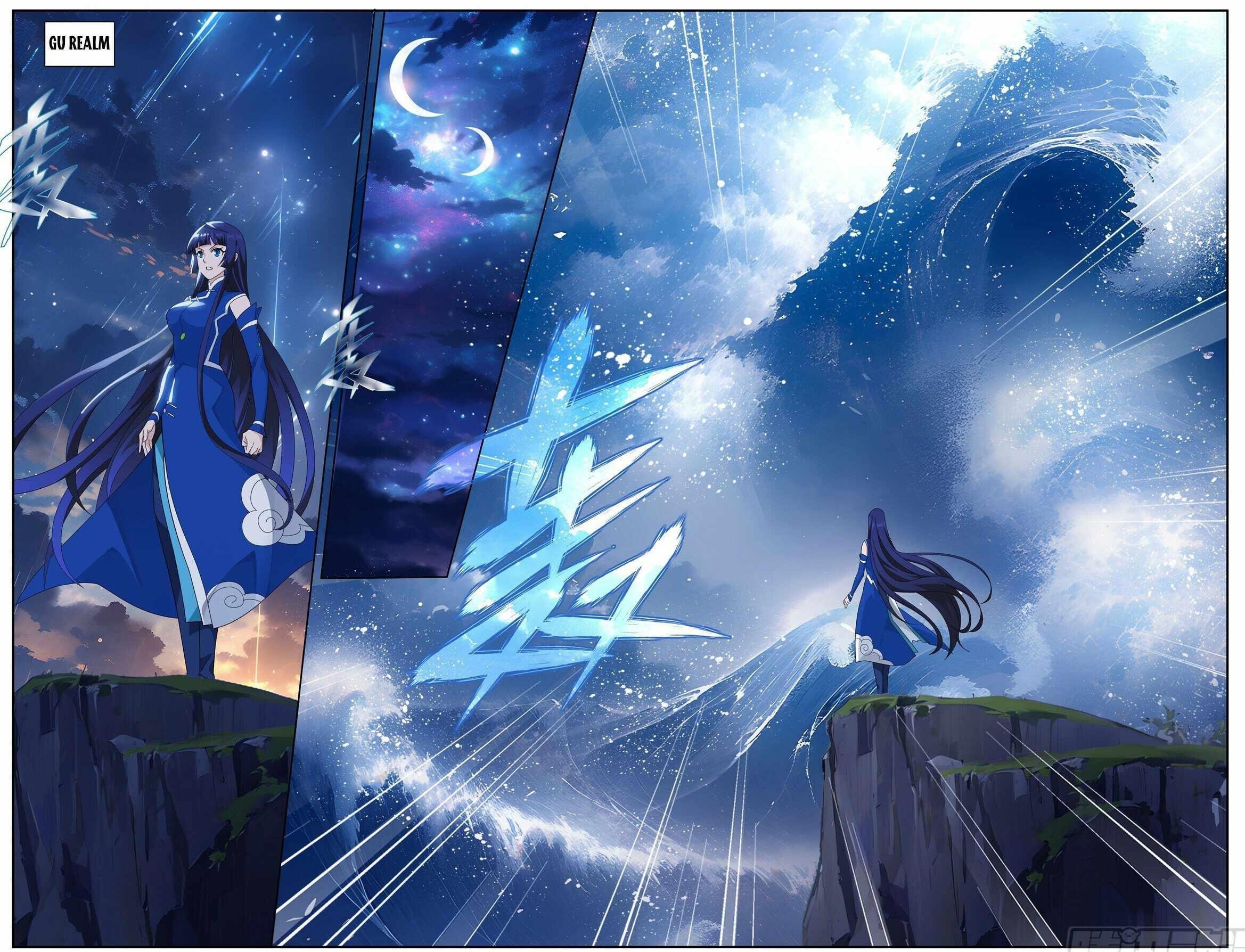 BATTLE THROUGH THE HEAVENS Chapter 414 - Page 10