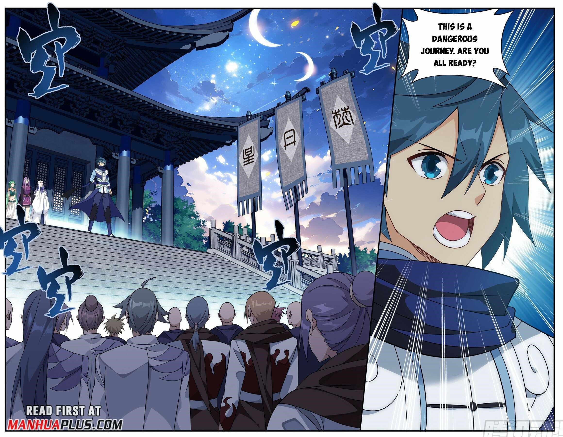 BATTLE THROUGH THE HEAVENS Chapter 414 - Page 13