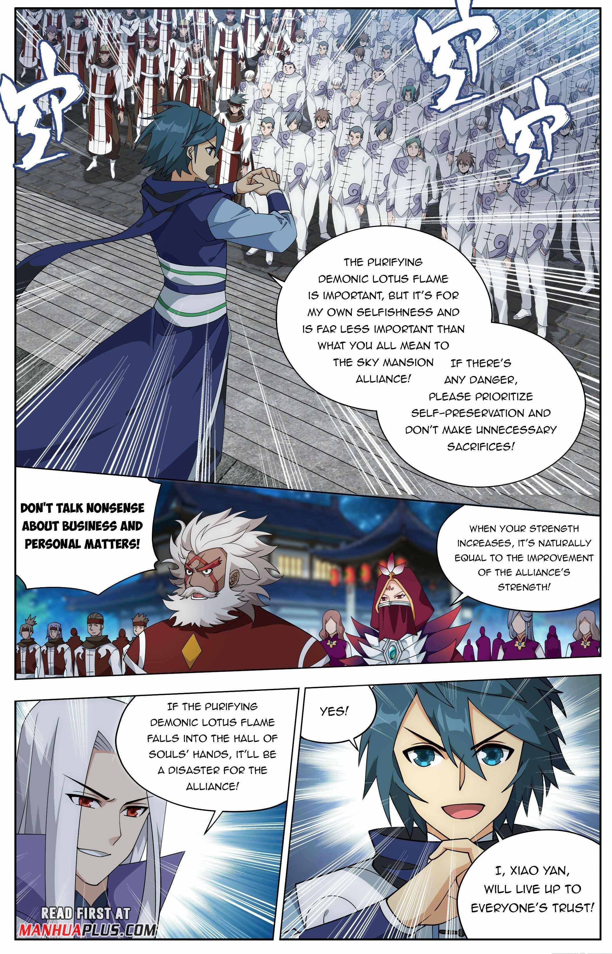 BATTLE THROUGH THE HEAVENS Chapter 414 - Page 15