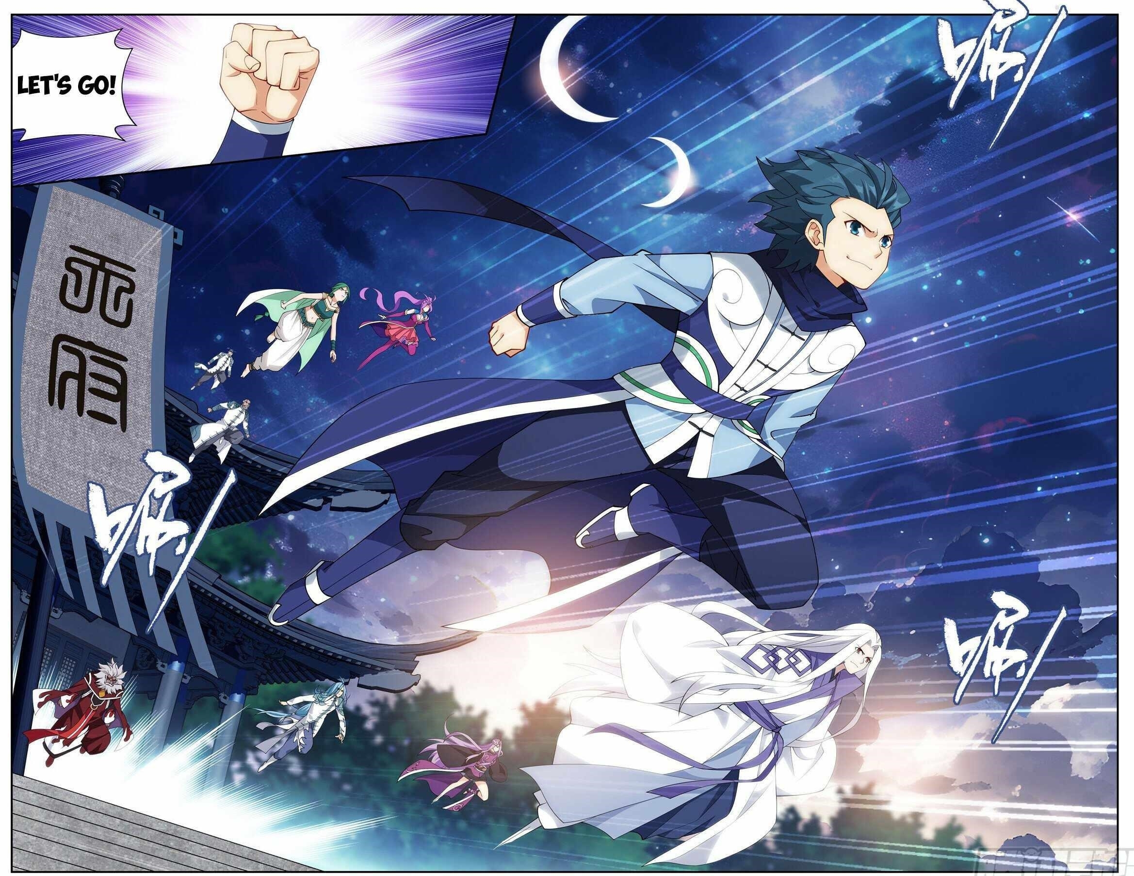 BATTLE THROUGH THE HEAVENS Chapter 414 - Page 16