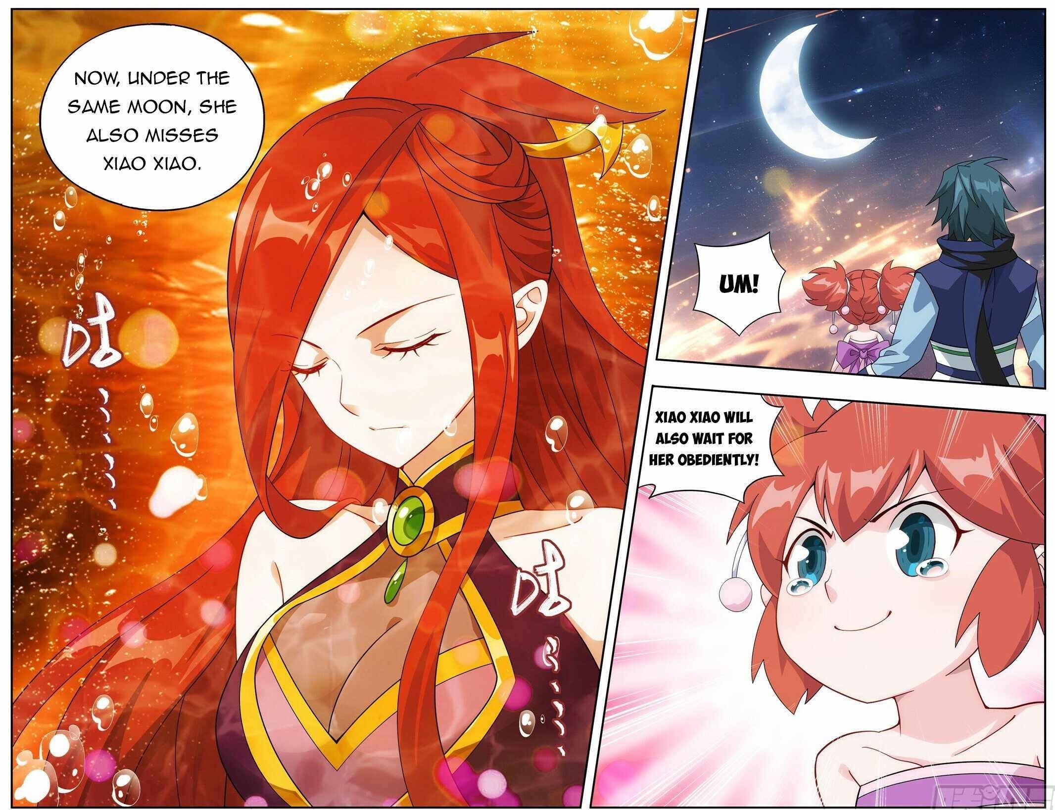 BATTLE THROUGH THE HEAVENS Chapter 414 - Page 4