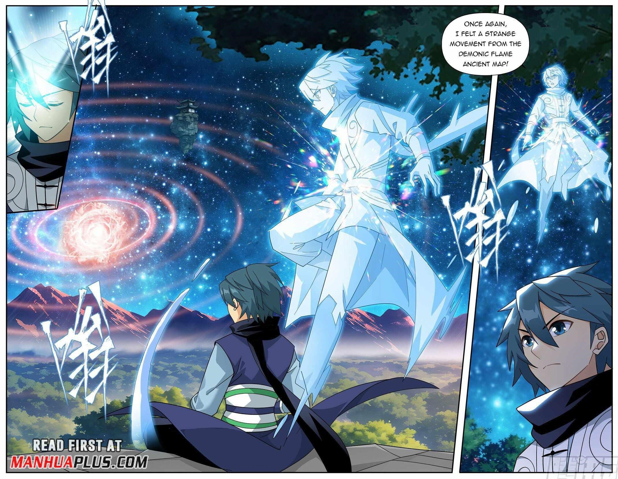 BATTLE THROUGH THE HEAVENS Chapter 414 - Page 7