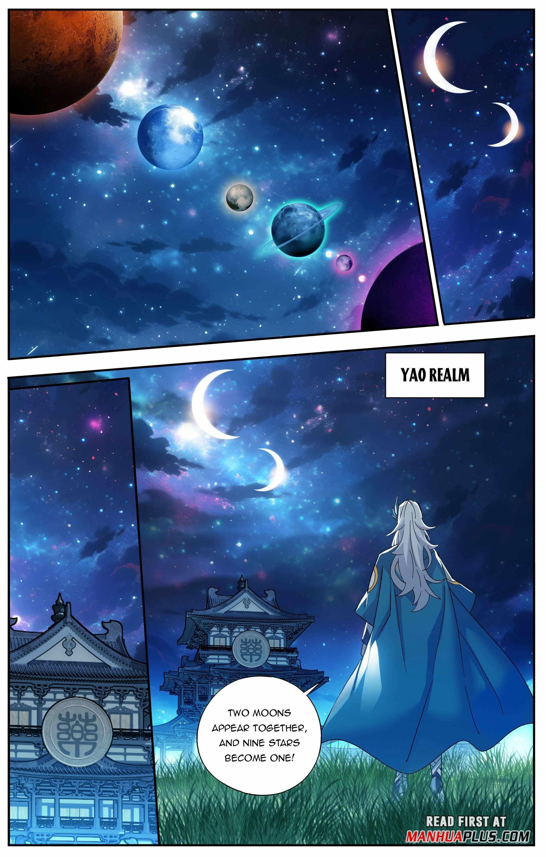 BATTLE THROUGH THE HEAVENS Chapter 414 - Page 9