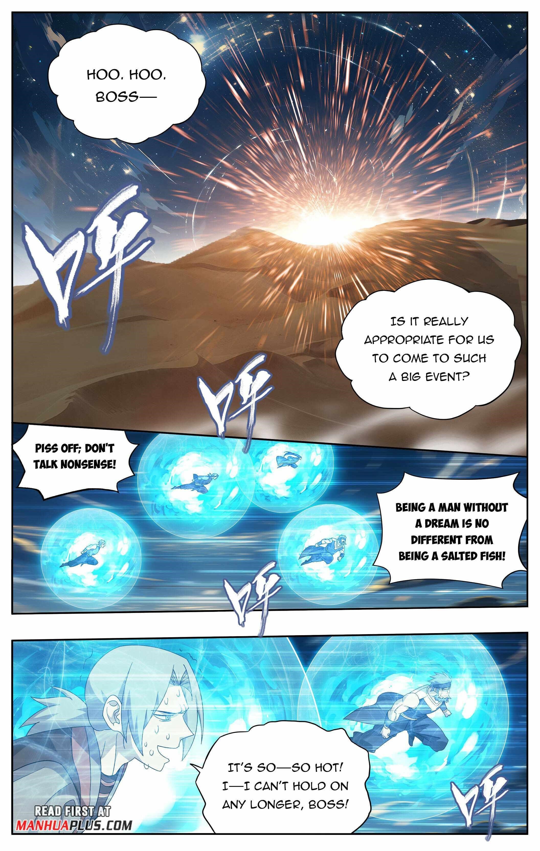 BATTLE THROUGH THE HEAVENS Chapter 415 - Page 1