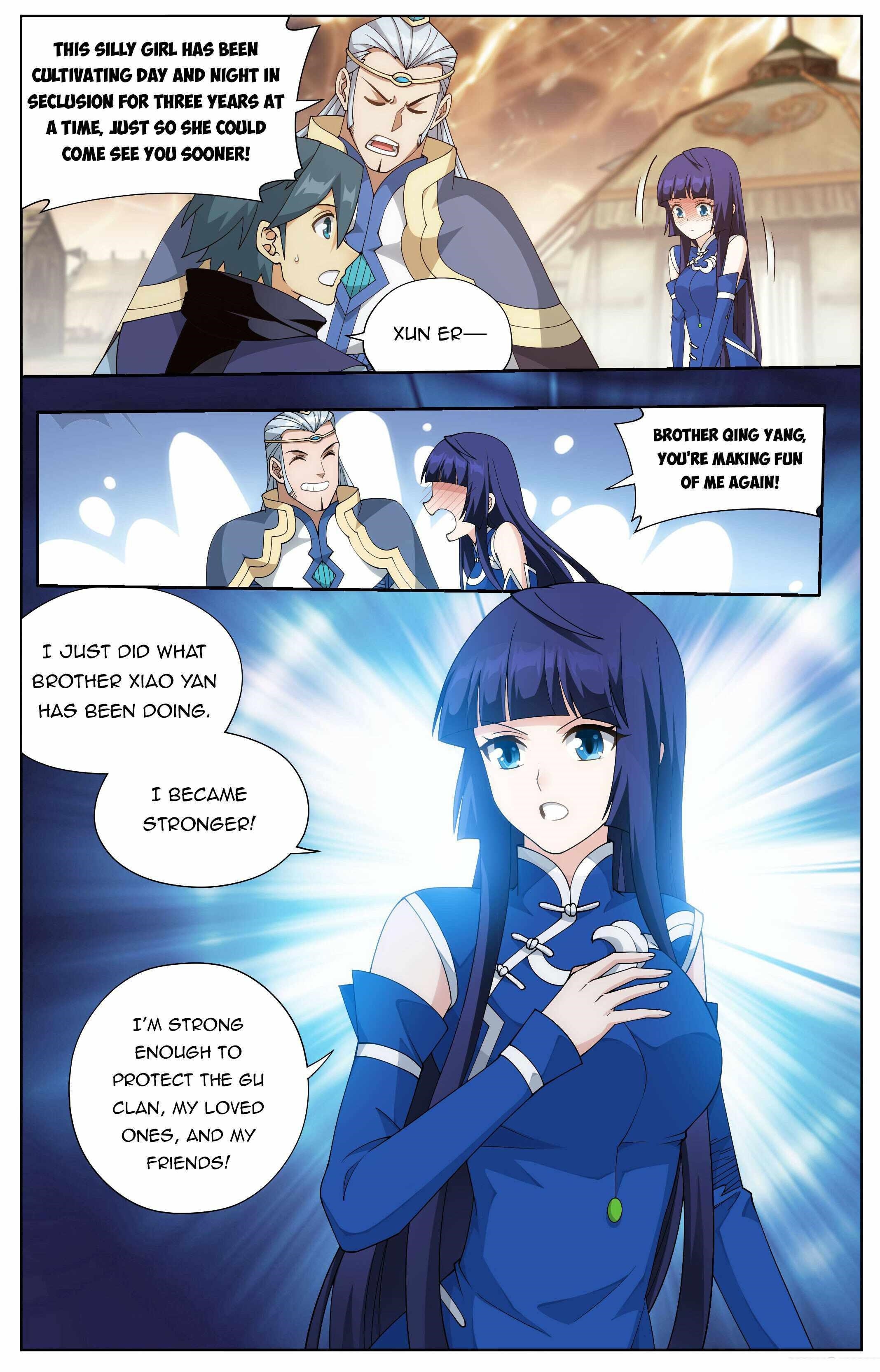 BATTLE THROUGH THE HEAVENS Chapter 415 - Page 12