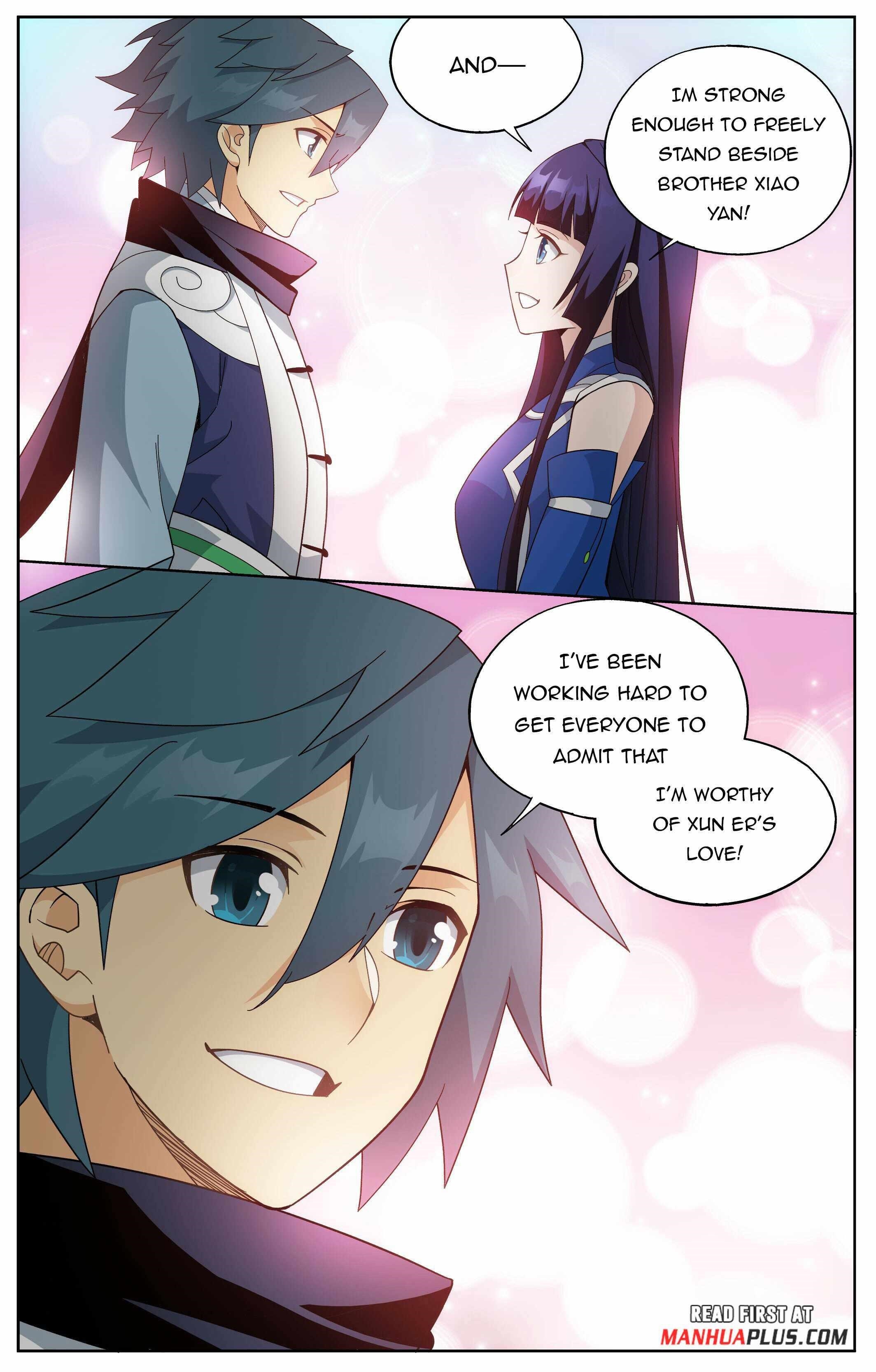 BATTLE THROUGH THE HEAVENS Chapter 415 - Page 13