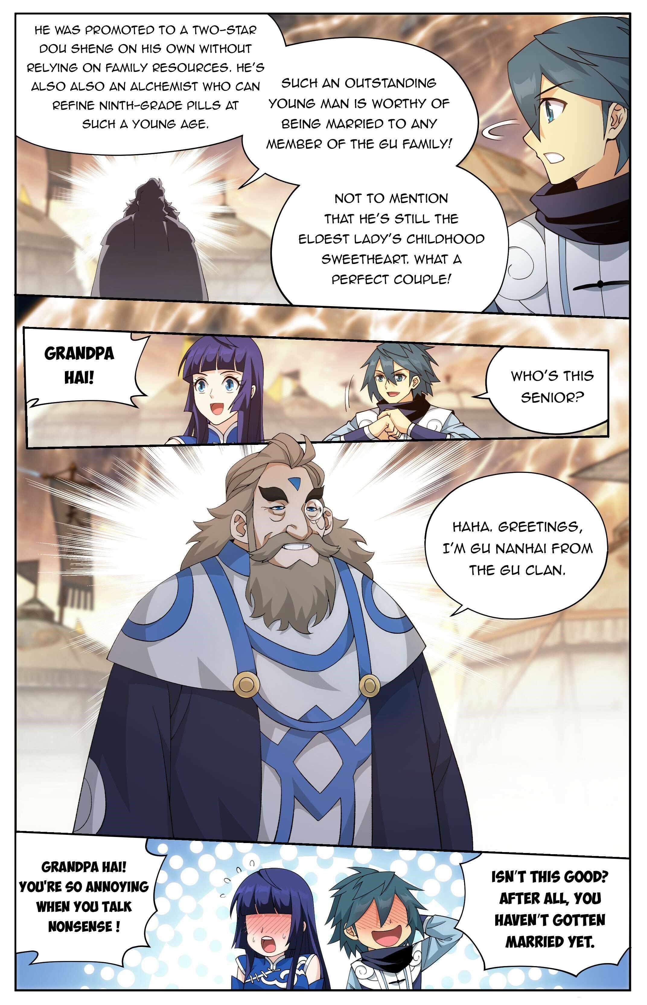 BATTLE THROUGH THE HEAVENS Chapter 415 - Page 14