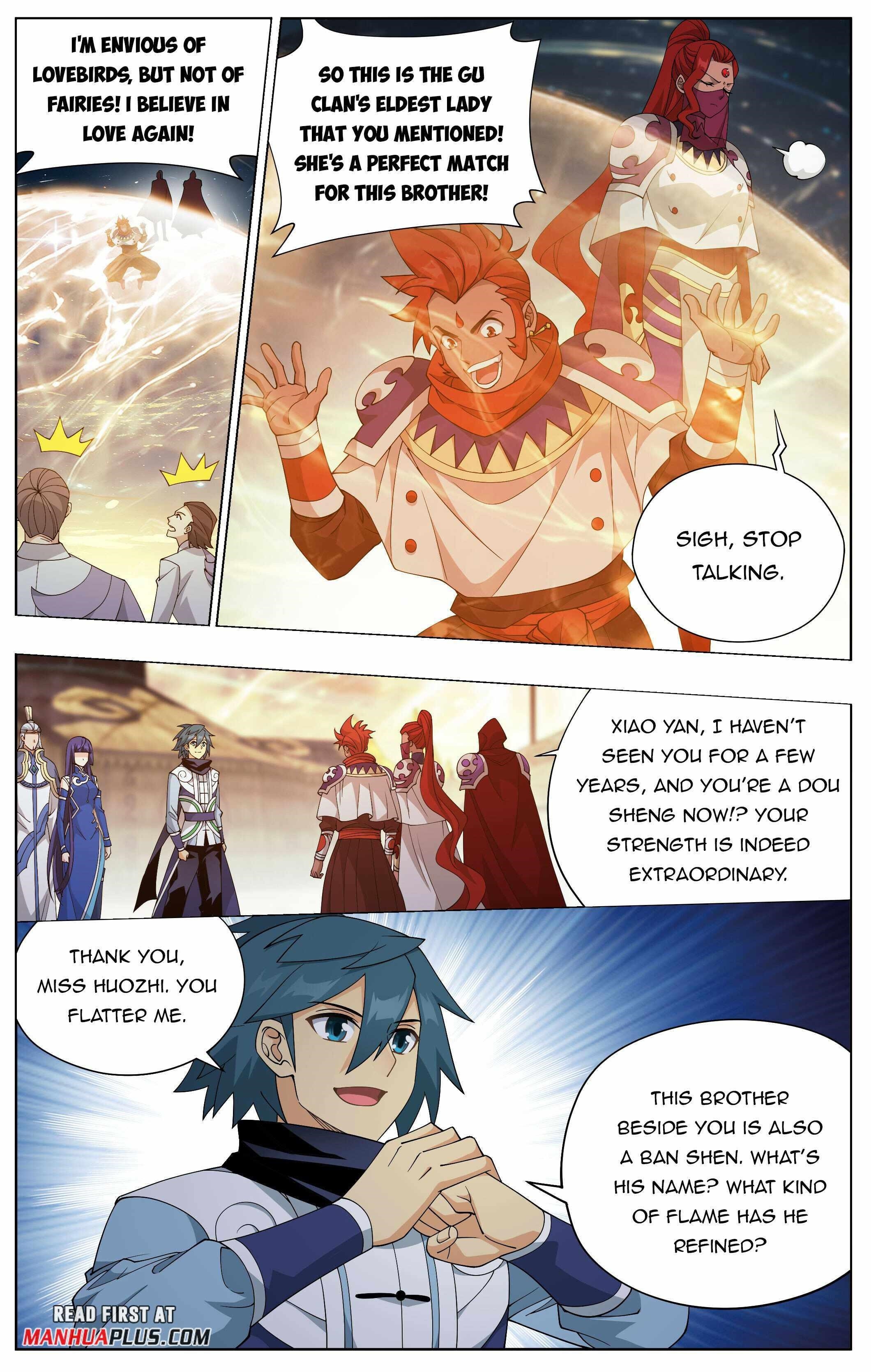 BATTLE THROUGH THE HEAVENS Chapter 415 - Page 15