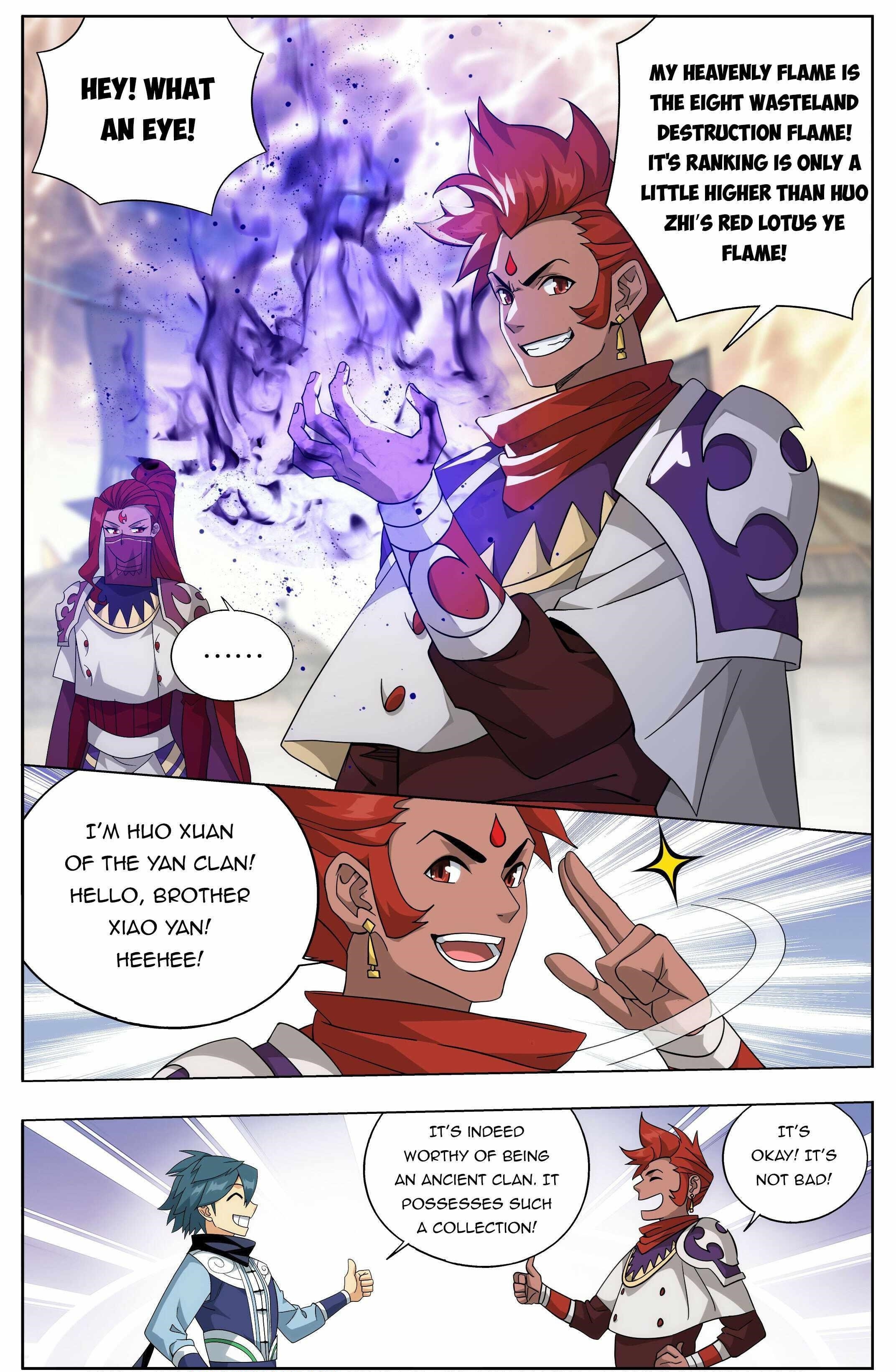 BATTLE THROUGH THE HEAVENS Chapter 415 - Page 16