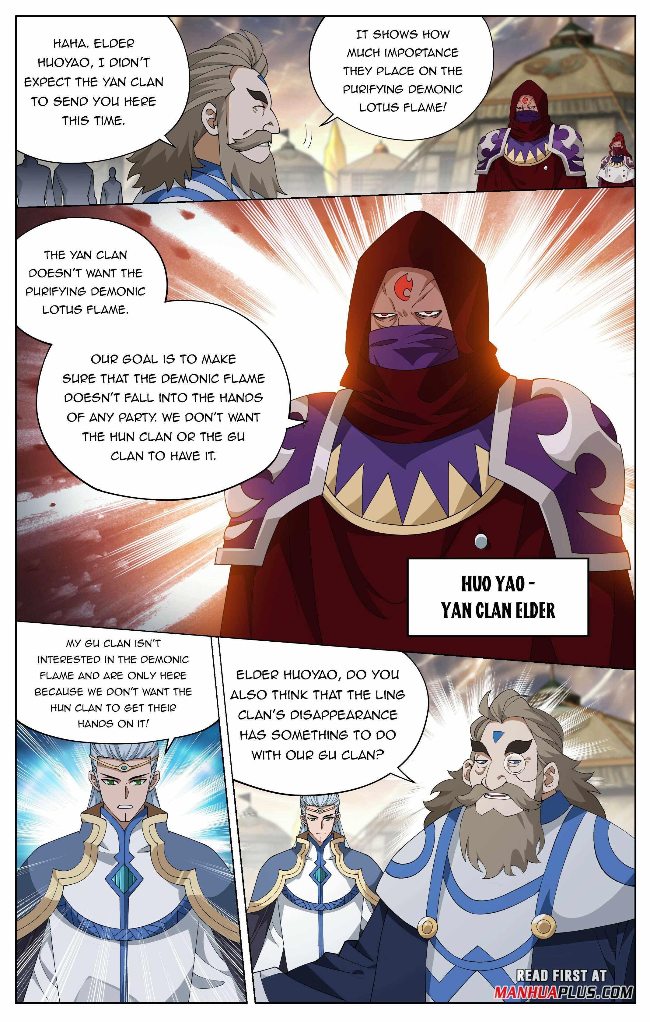 BATTLE THROUGH THE HEAVENS Chapter 415 - Page 17