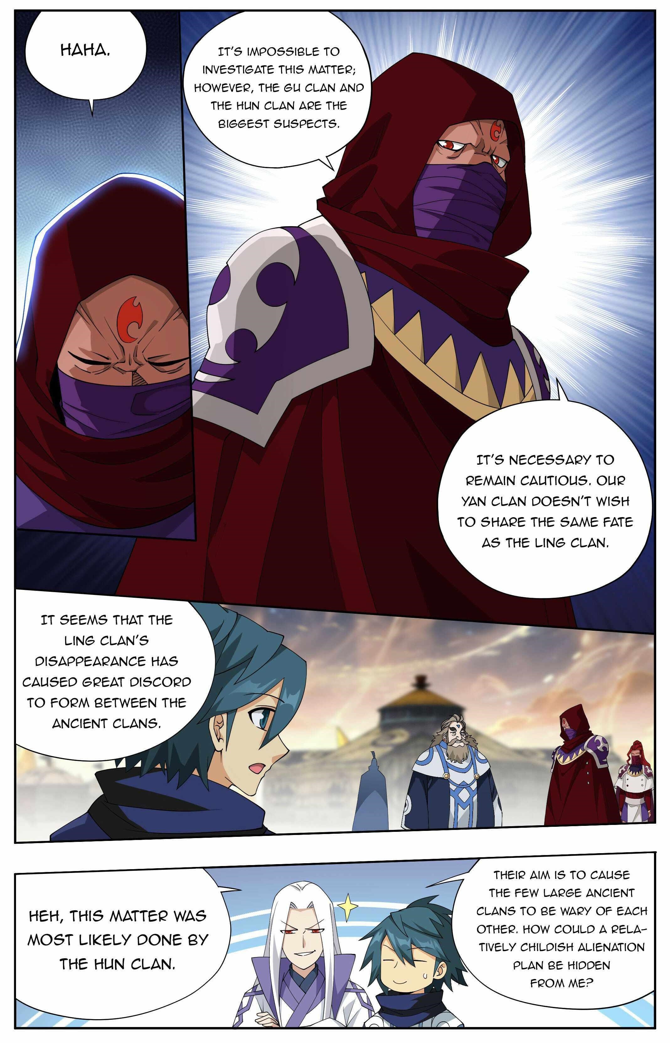 BATTLE THROUGH THE HEAVENS Chapter 415 - Page 18