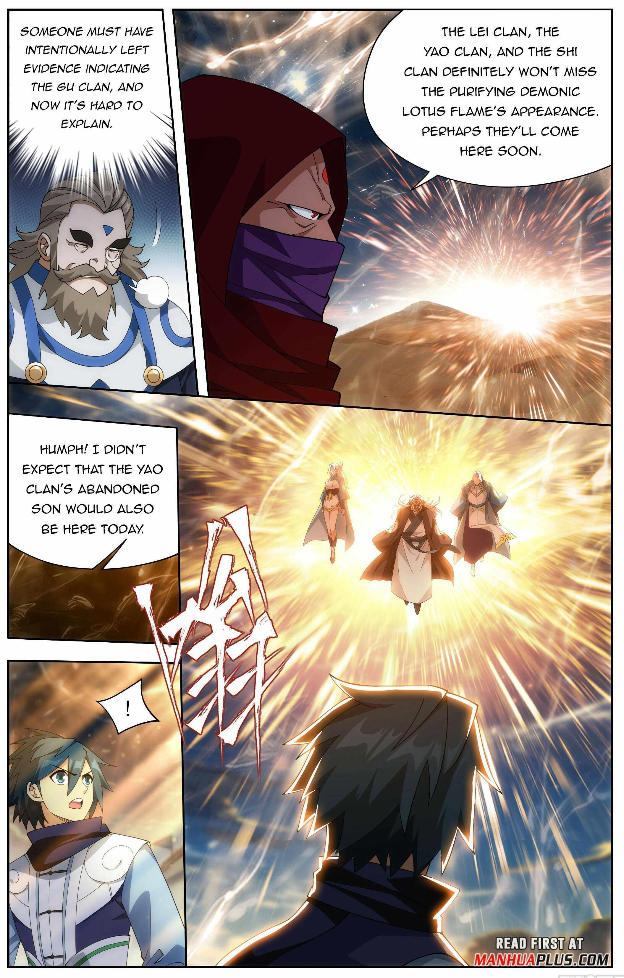 BATTLE THROUGH THE HEAVENS Chapter 415 - Page 19