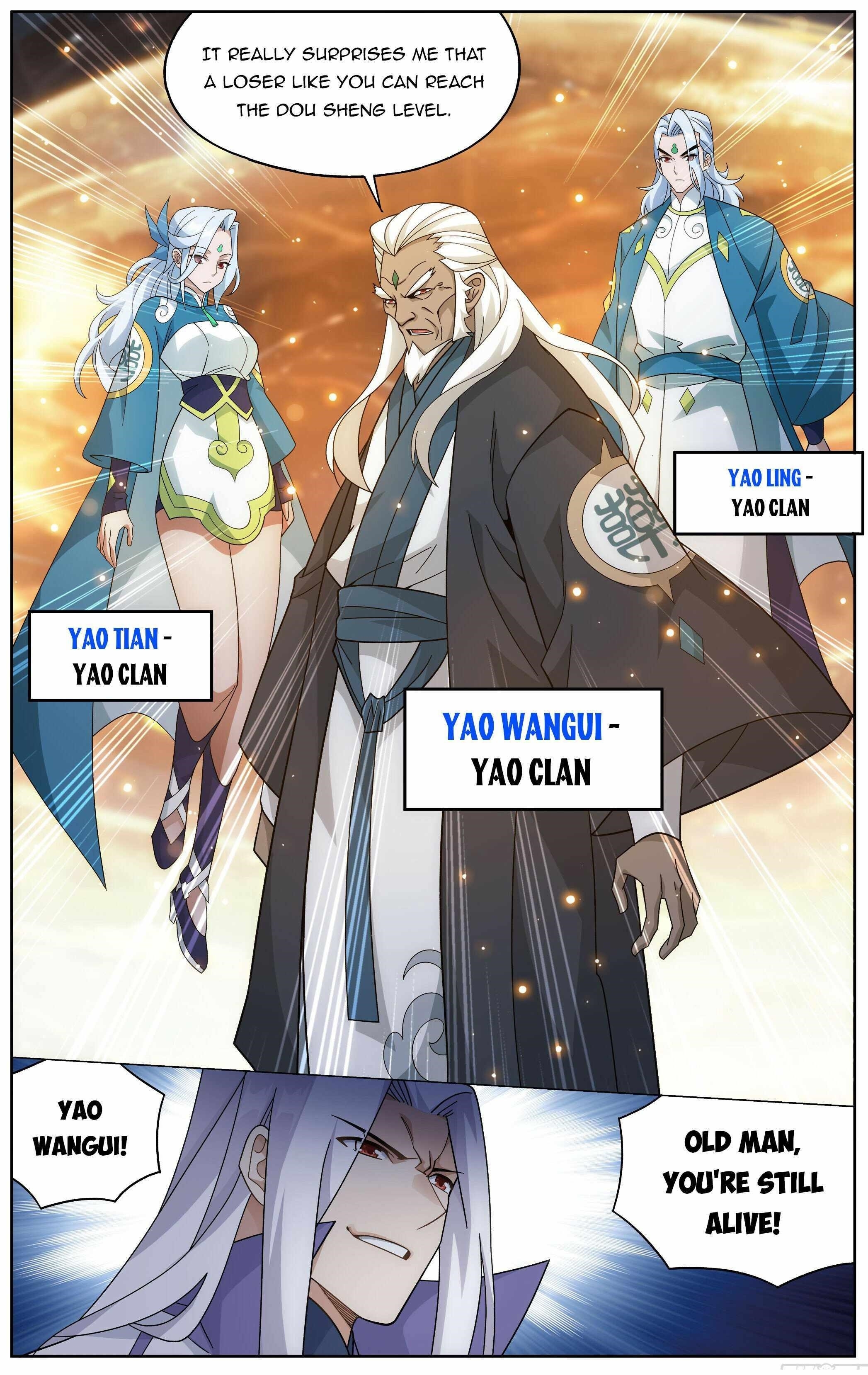 BATTLE THROUGH THE HEAVENS Chapter 415 - Page 20