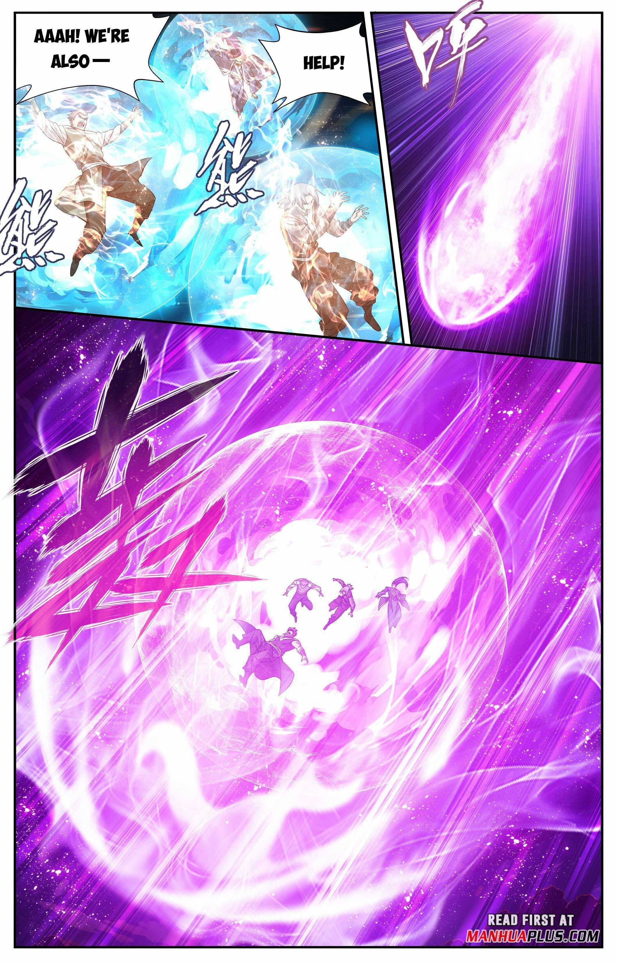 BATTLE THROUGH THE HEAVENS Chapter 415 - Page 3