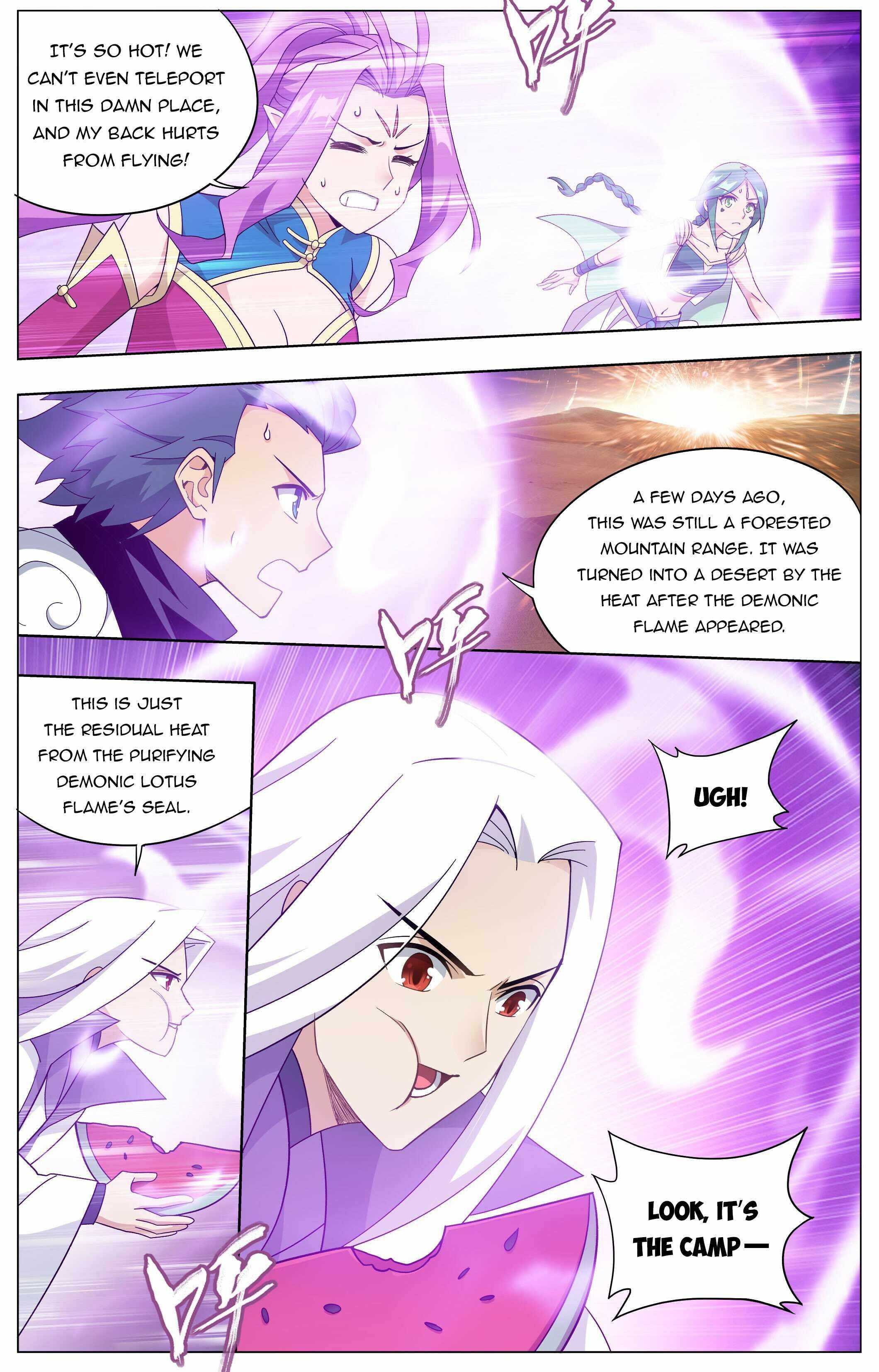 BATTLE THROUGH THE HEAVENS Chapter 415 - Page 6