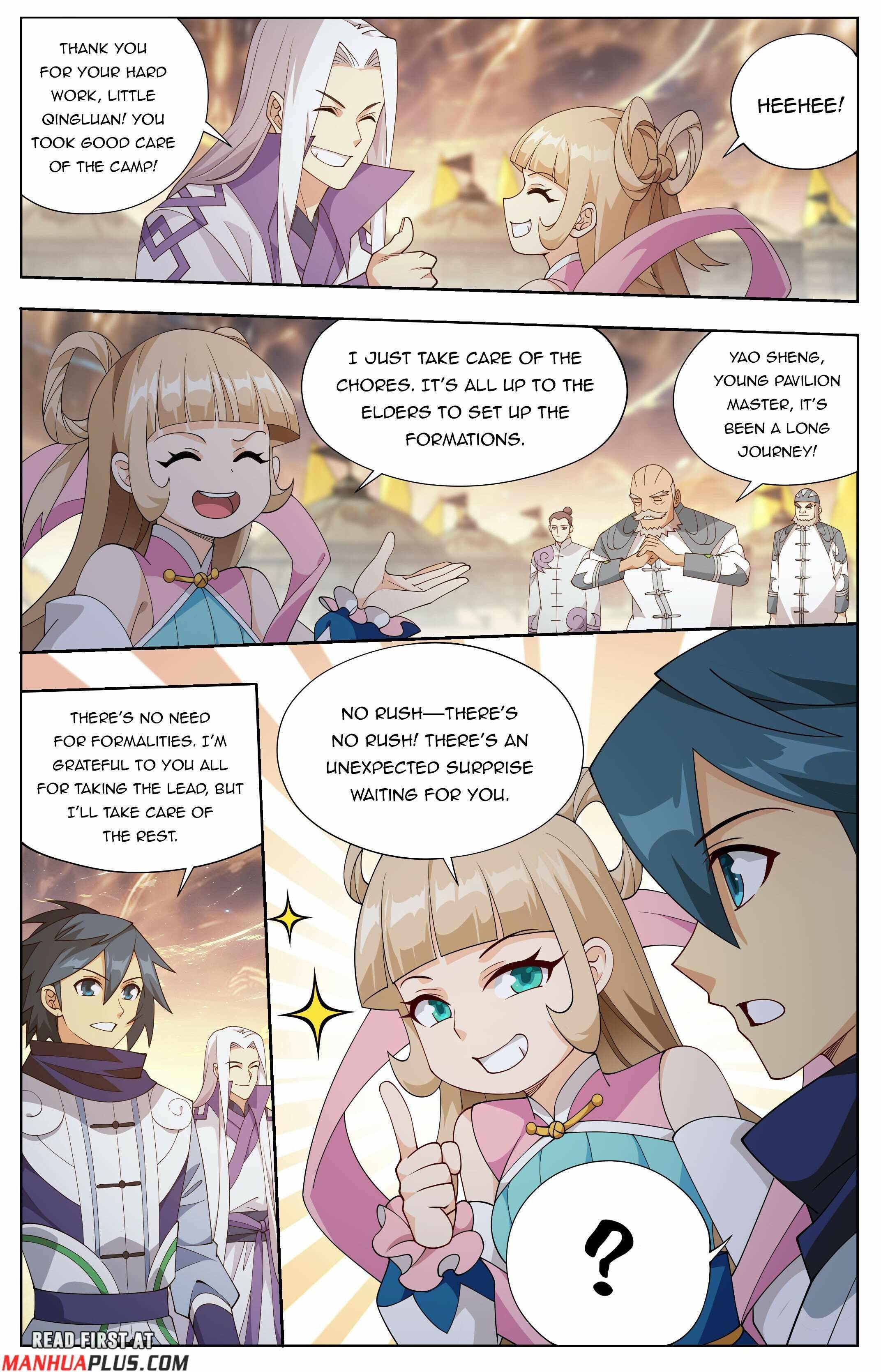 BATTLE THROUGH THE HEAVENS Chapter 415 - Page 9