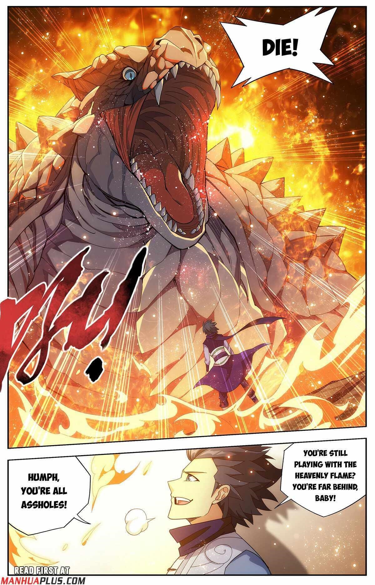 BATTLE THROUGH THE HEAVENS Chapter 416 - Page 10