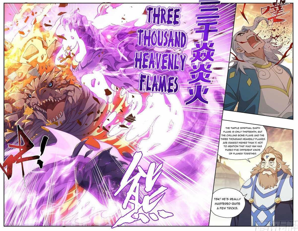 BATTLE THROUGH THE HEAVENS Chapter 416 - Page 11