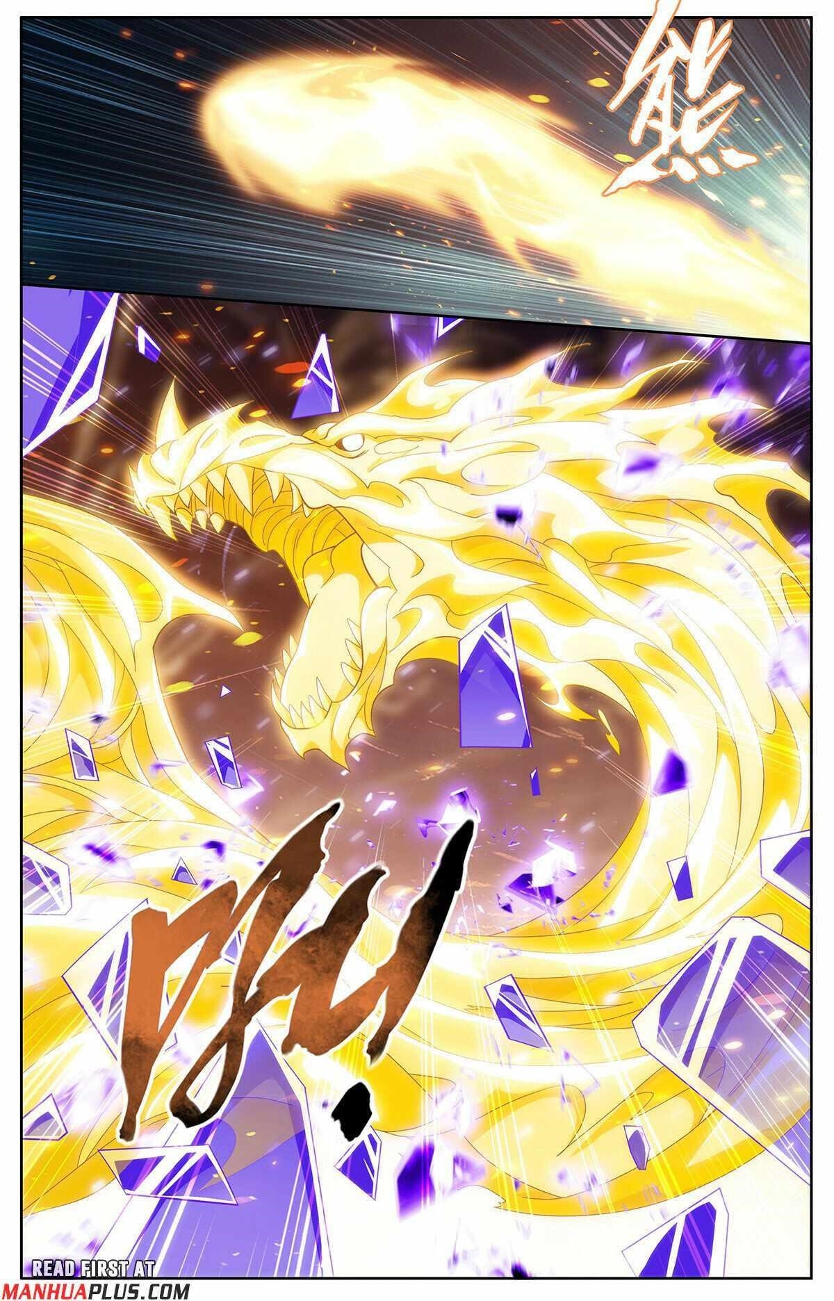 BATTLE THROUGH THE HEAVENS Chapter 416 - Page 16