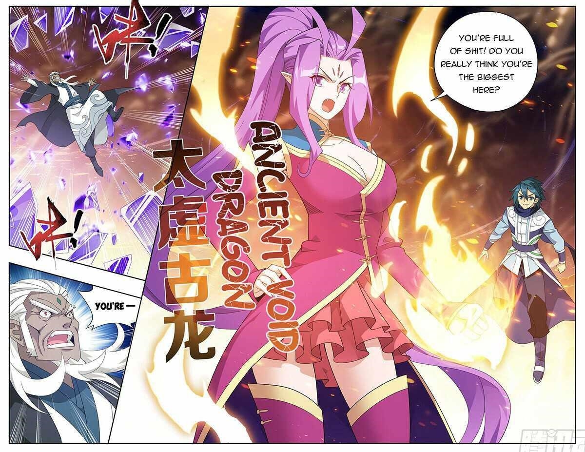 BATTLE THROUGH THE HEAVENS Chapter 416 - Page 17