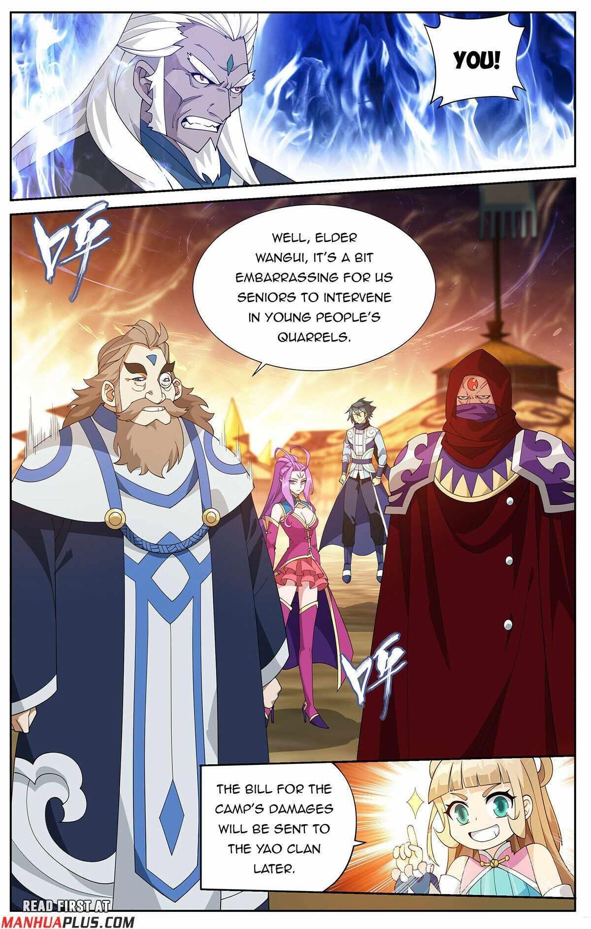 BATTLE THROUGH THE HEAVENS Chapter 416 - Page 18