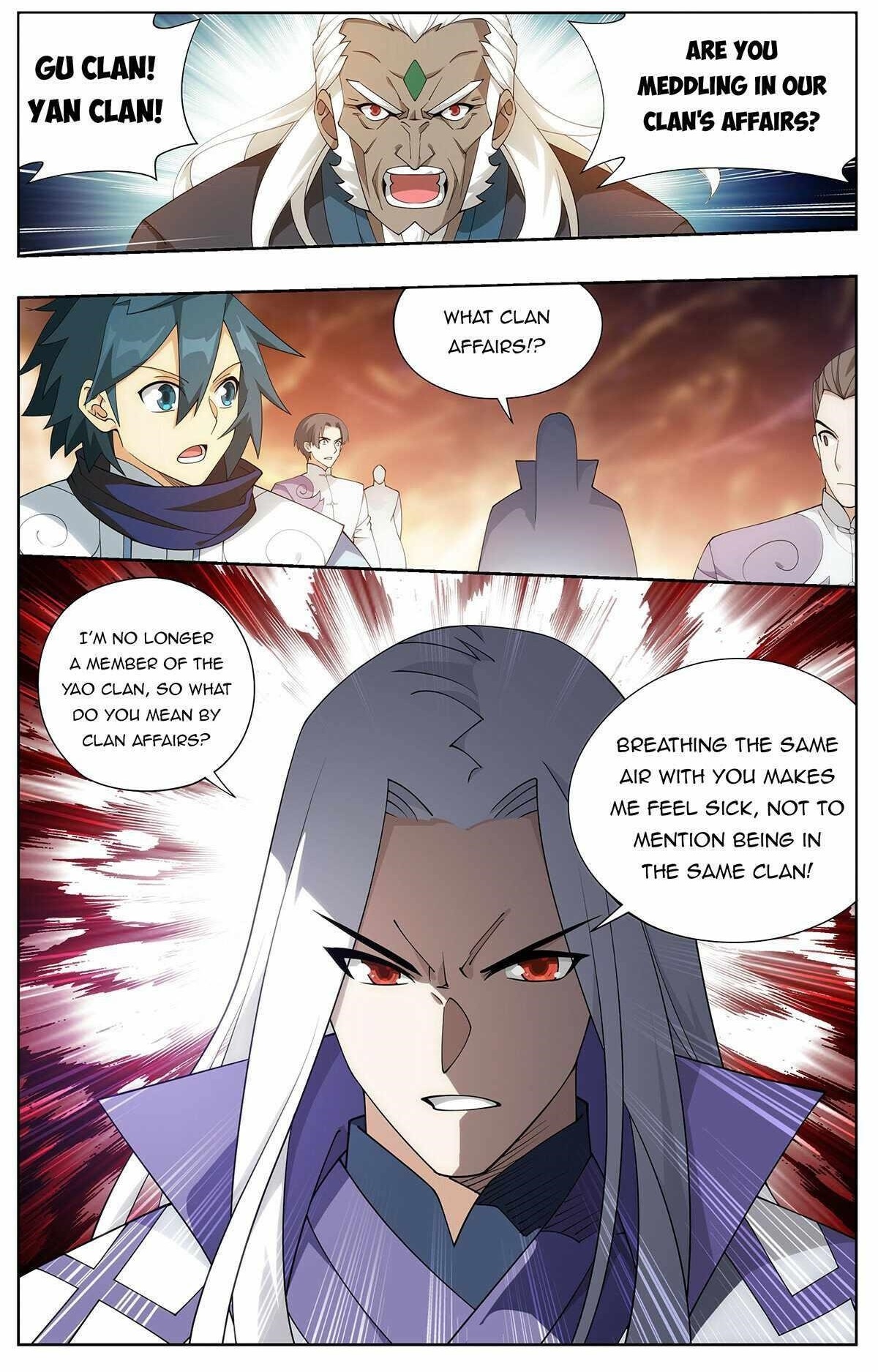 BATTLE THROUGH THE HEAVENS Chapter 416 - Page 19