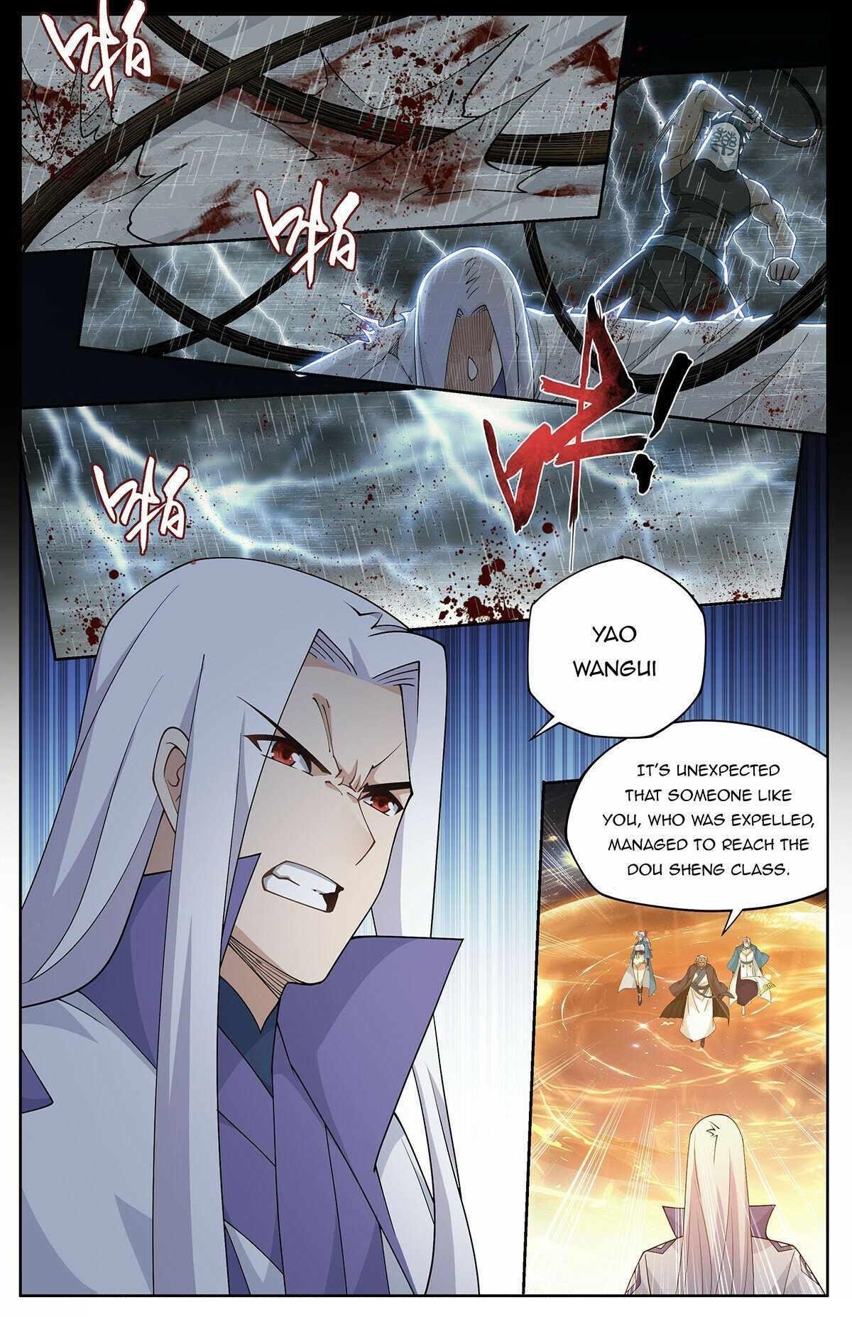 BATTLE THROUGH THE HEAVENS Chapter 416 - Page 3