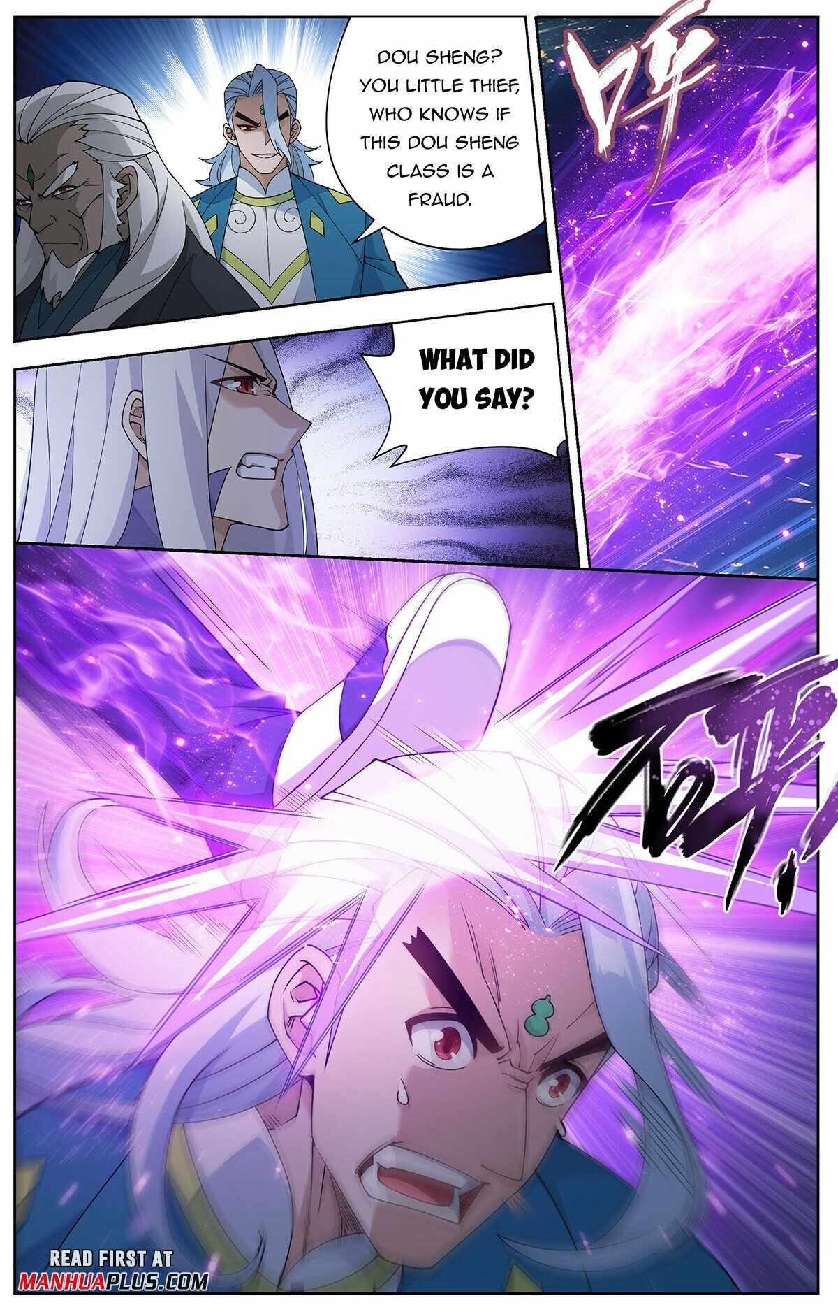 BATTLE THROUGH THE HEAVENS Chapter 416 - Page 4