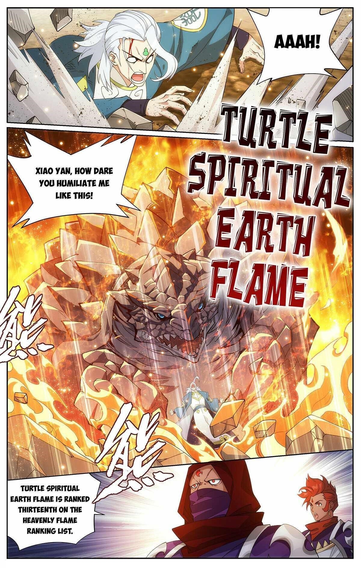 BATTLE THROUGH THE HEAVENS Chapter 416 - Page 9