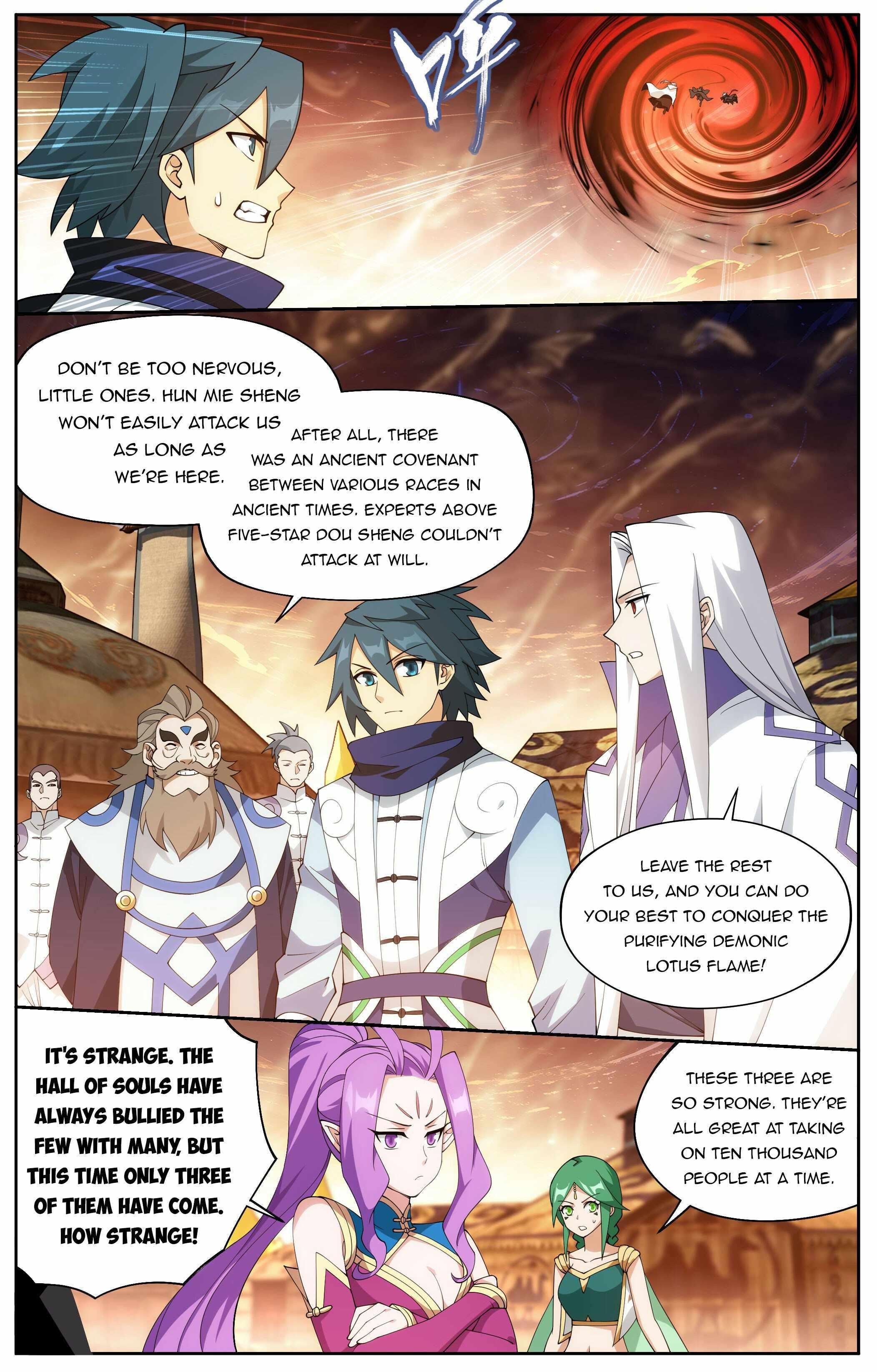 BATTLE THROUGH THE HEAVENS Chapter 417 - Page 11