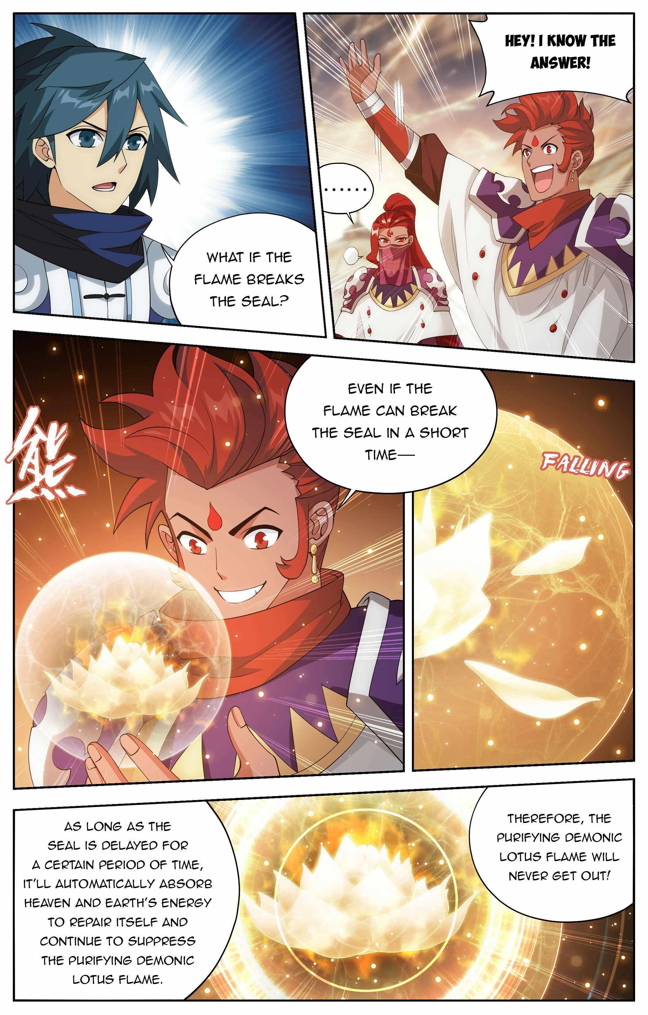 BATTLE THROUGH THE HEAVENS Chapter 417 - Page 13