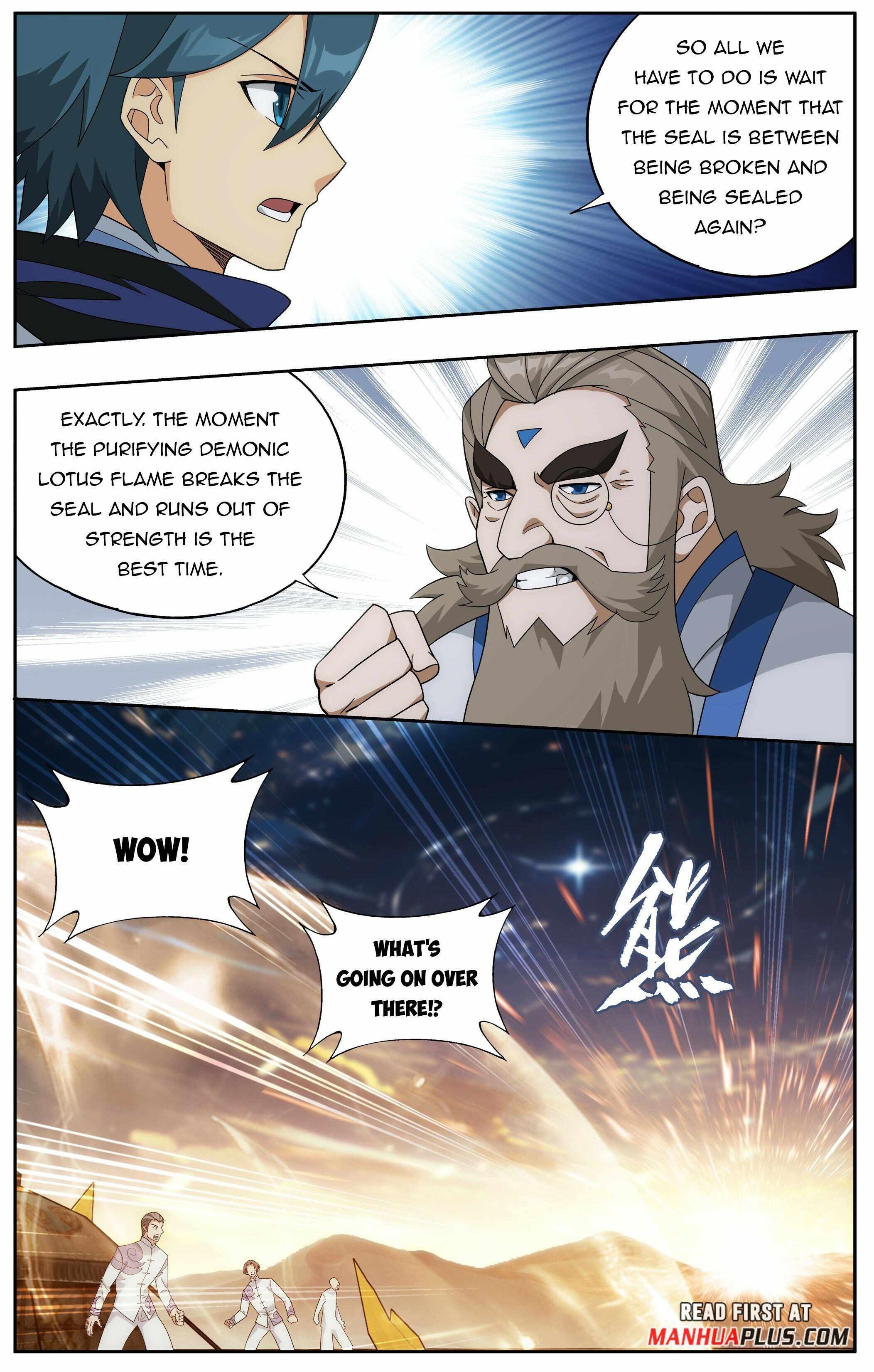 BATTLE THROUGH THE HEAVENS Chapter 417 - Page 14